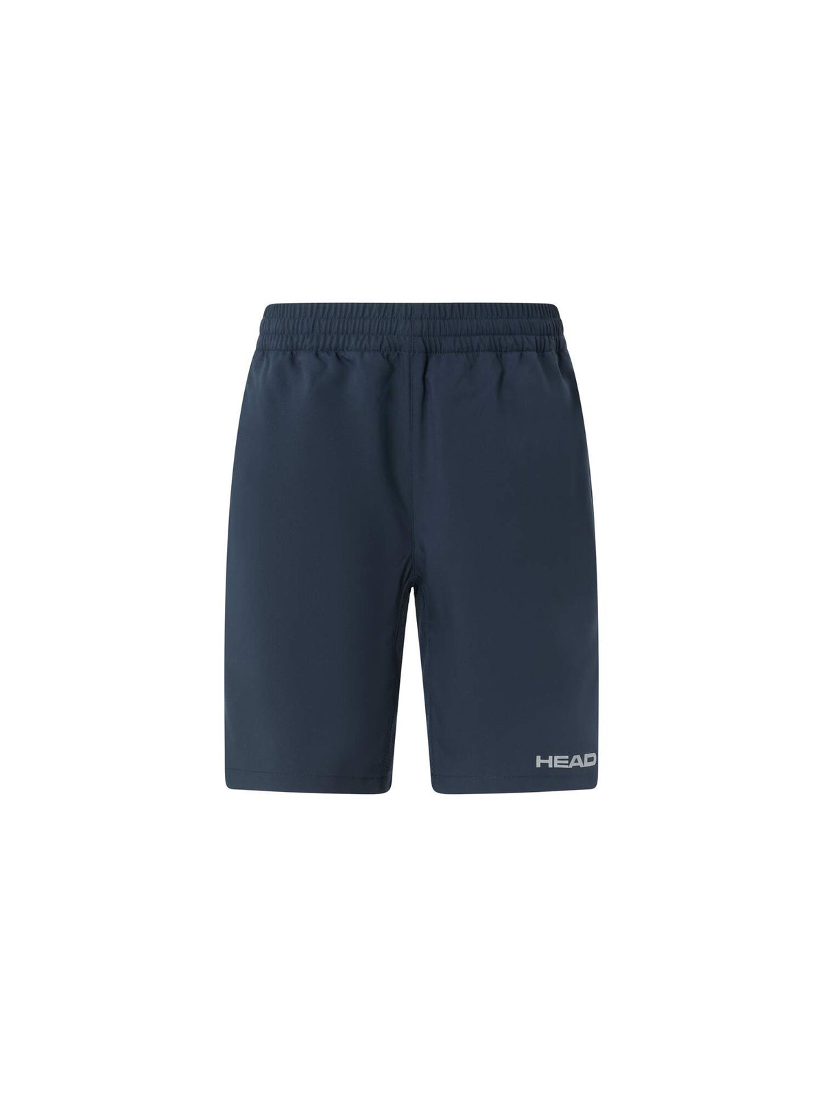 HEAD CLUB Junior Tennis Bermuda Shorts in Navy - front view
