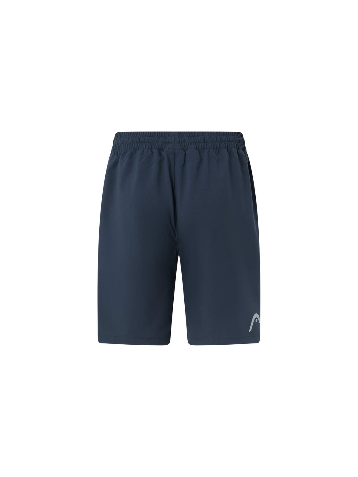 HEAD CLUB Junior Tennis Bermuda Shorts in Navy - back view