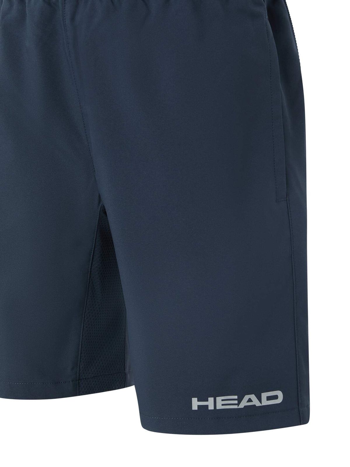 HEAD CLUB Junior Tennis Bermuda Shorts in Navy - detail