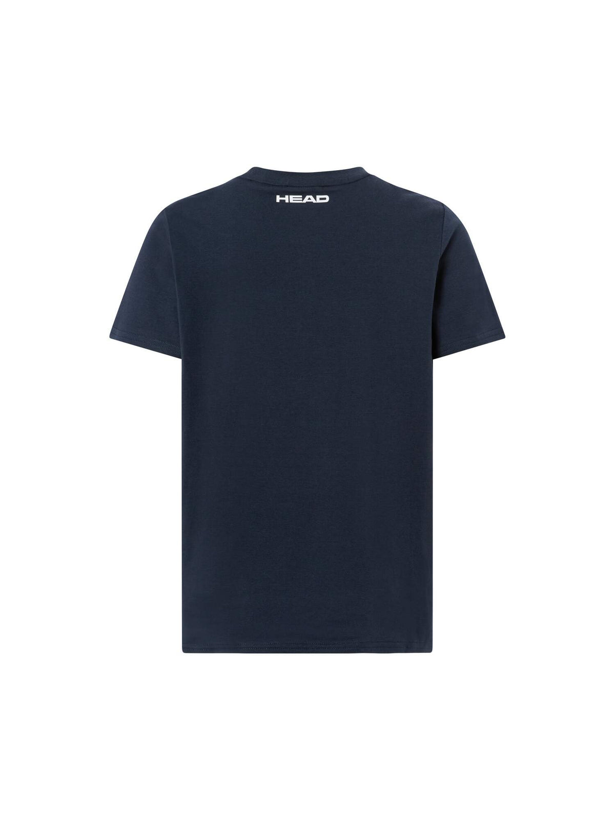 HEAD RAINBOW Junior Tennis T-Shirt in Navy - back view