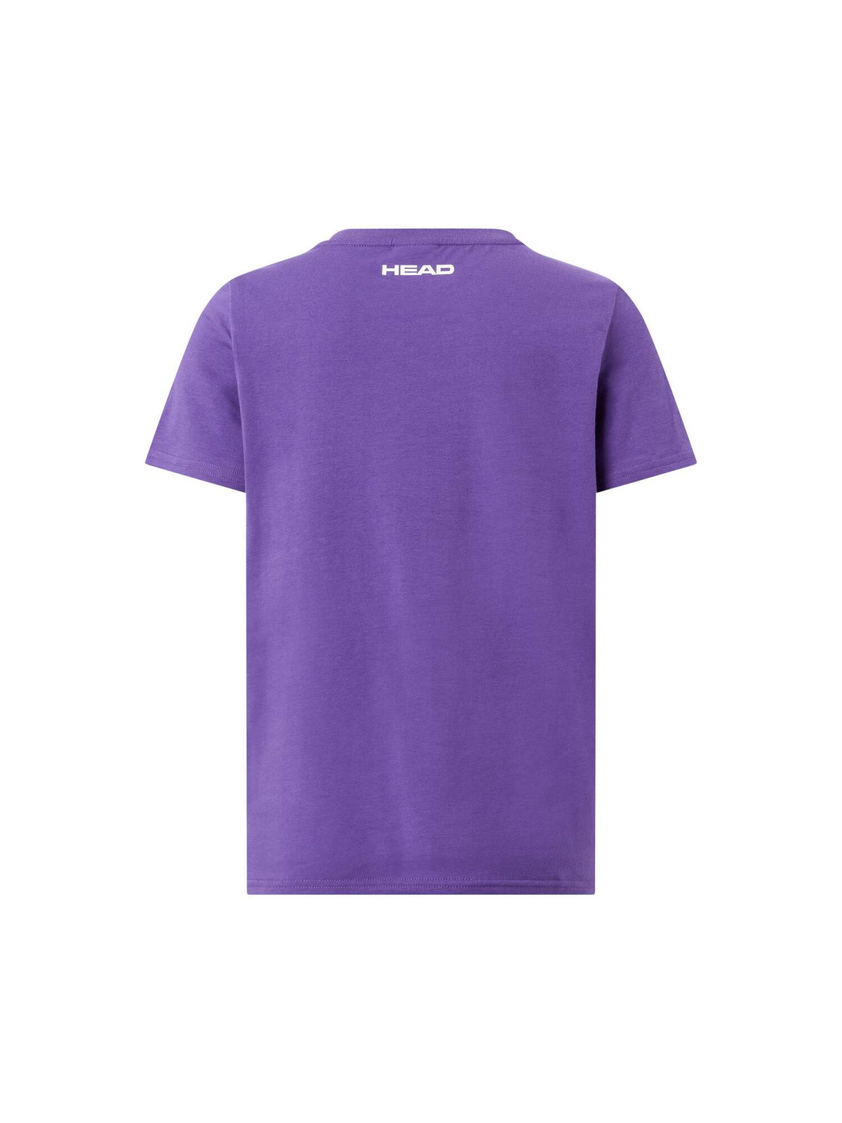 HEAD RAINBOW Junior Tennis T-Shirt in Purple - back view