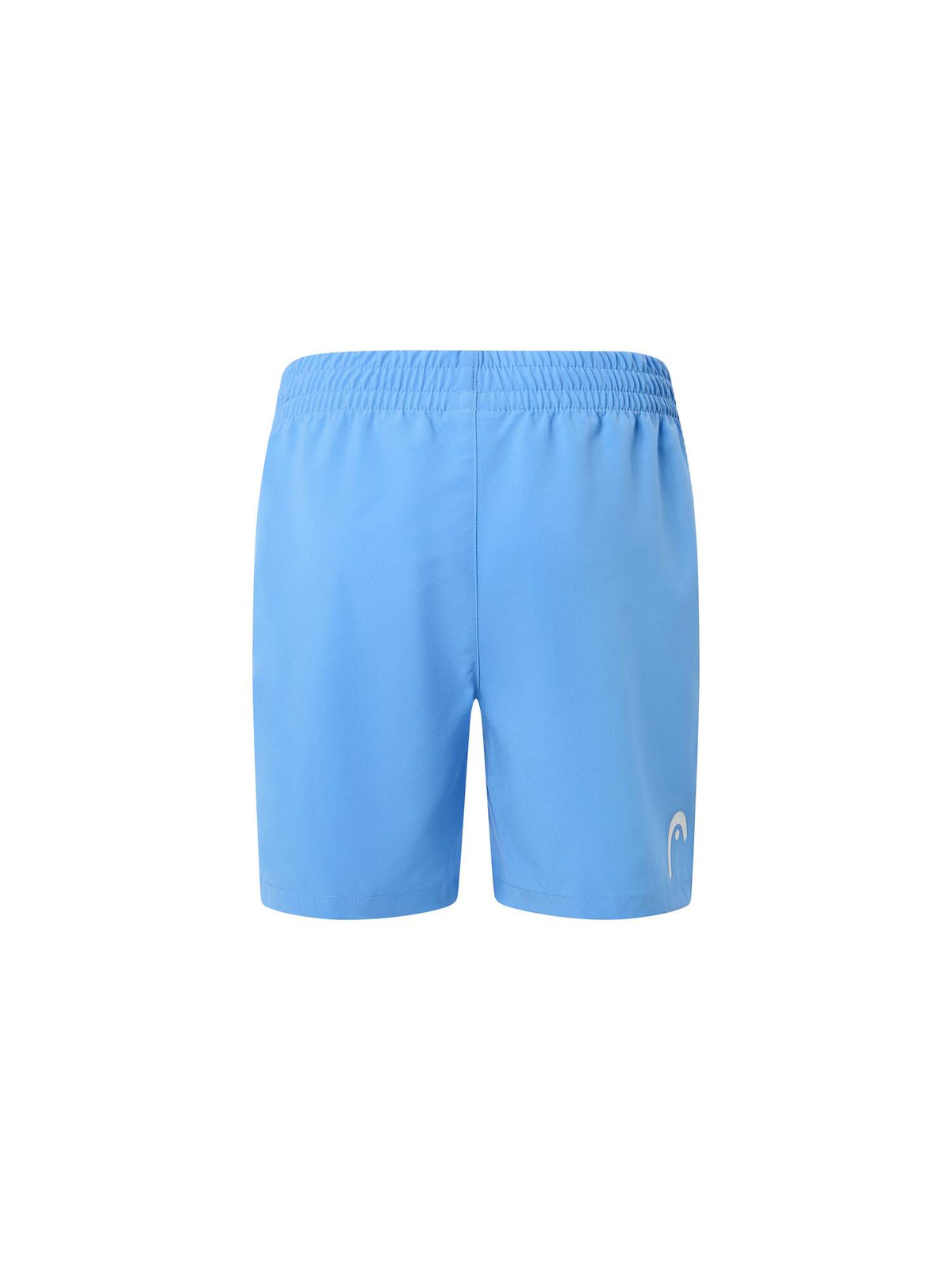 HEAD VISION Junior Tennis Shorts in Airforce Blue - back view