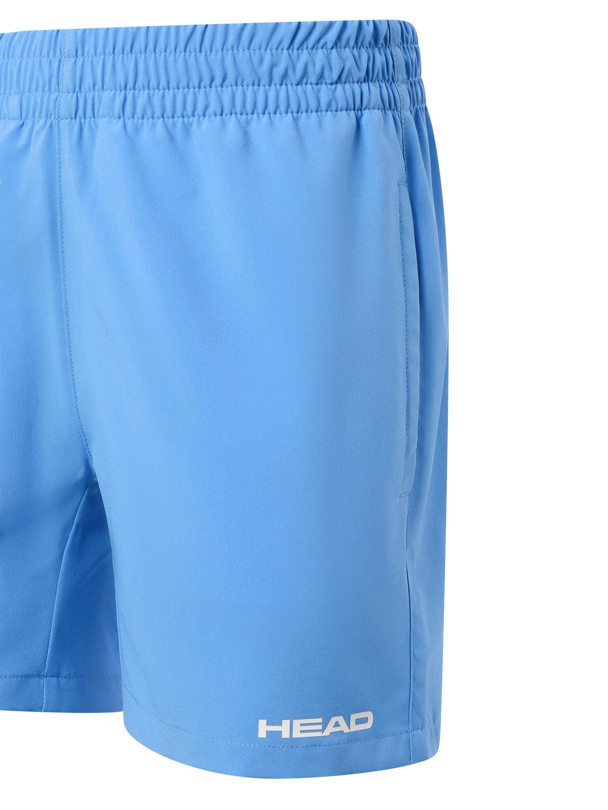 HEAD VISION Junior Tennis Shorts in Airforce Blue - detail
