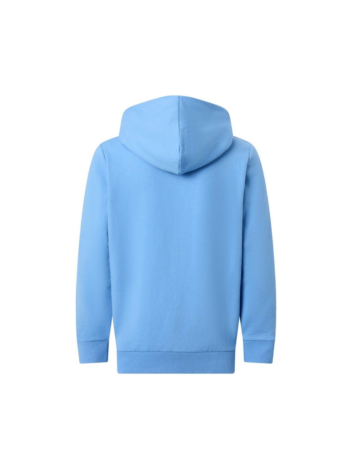 HEAD RALLY Full Zip Junior Tennis Hoodie in Airforce Blue - back view