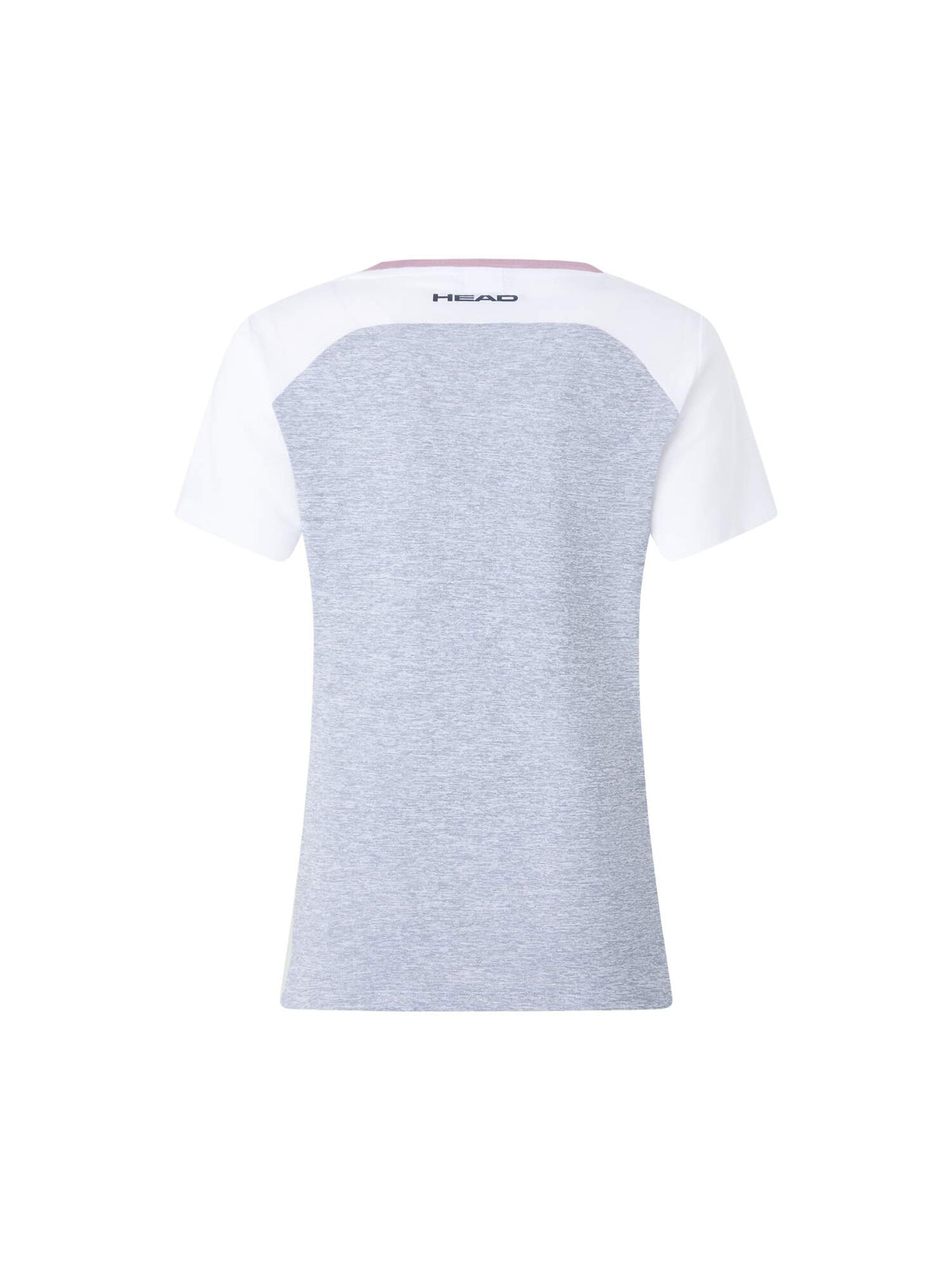 HEAD PLAY Tech Womens Tennis T-Shirt in Slate - back view