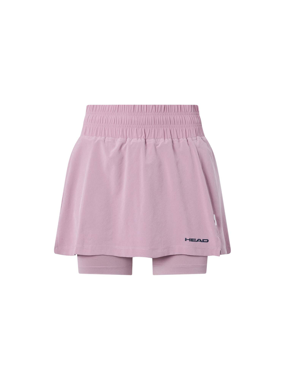 HEAD PLAY Womens Tennis Skort in Dirty Lilac - front view