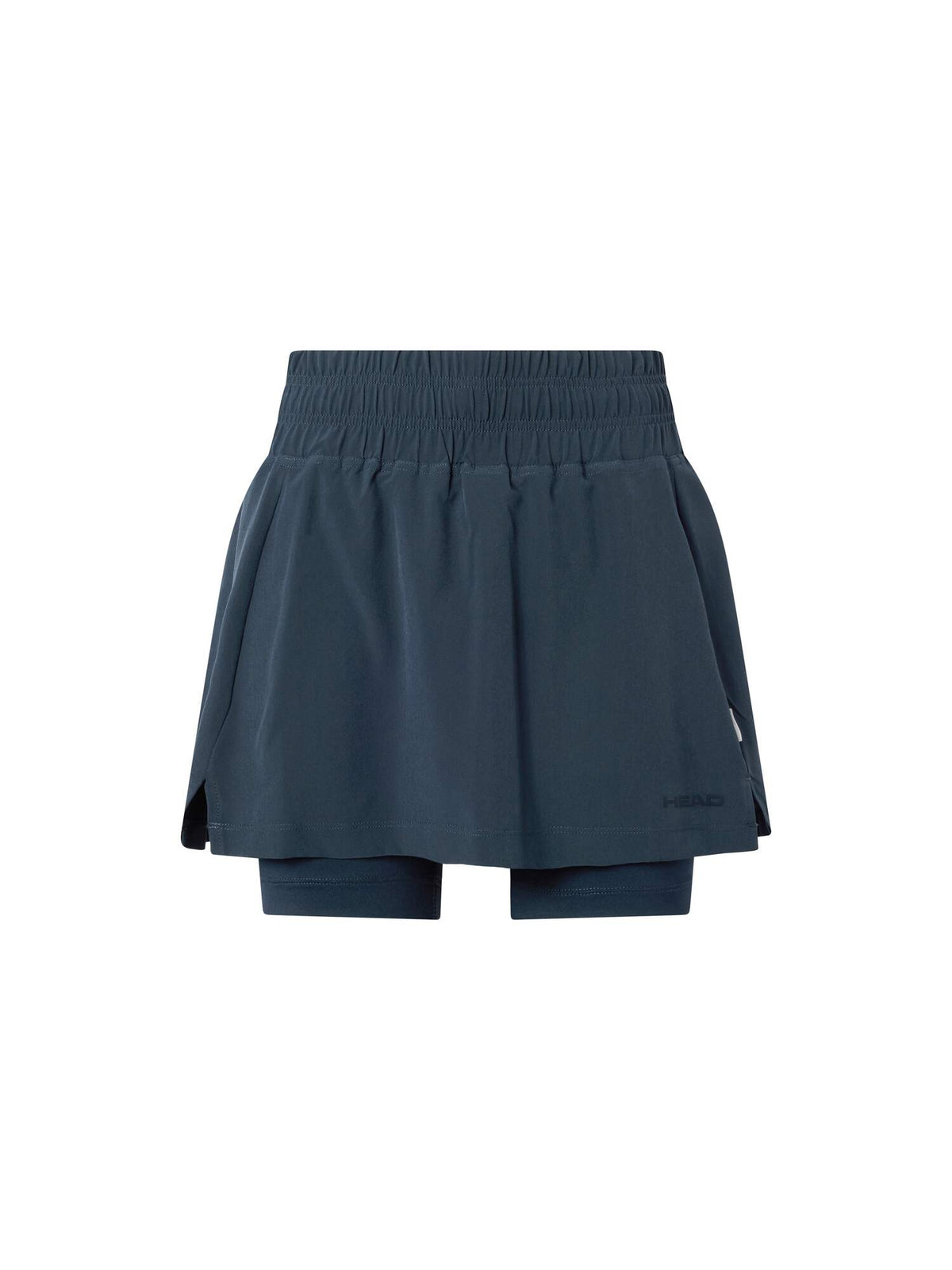 HEAD PLAY Womens Tennis Skort in Navy - front view