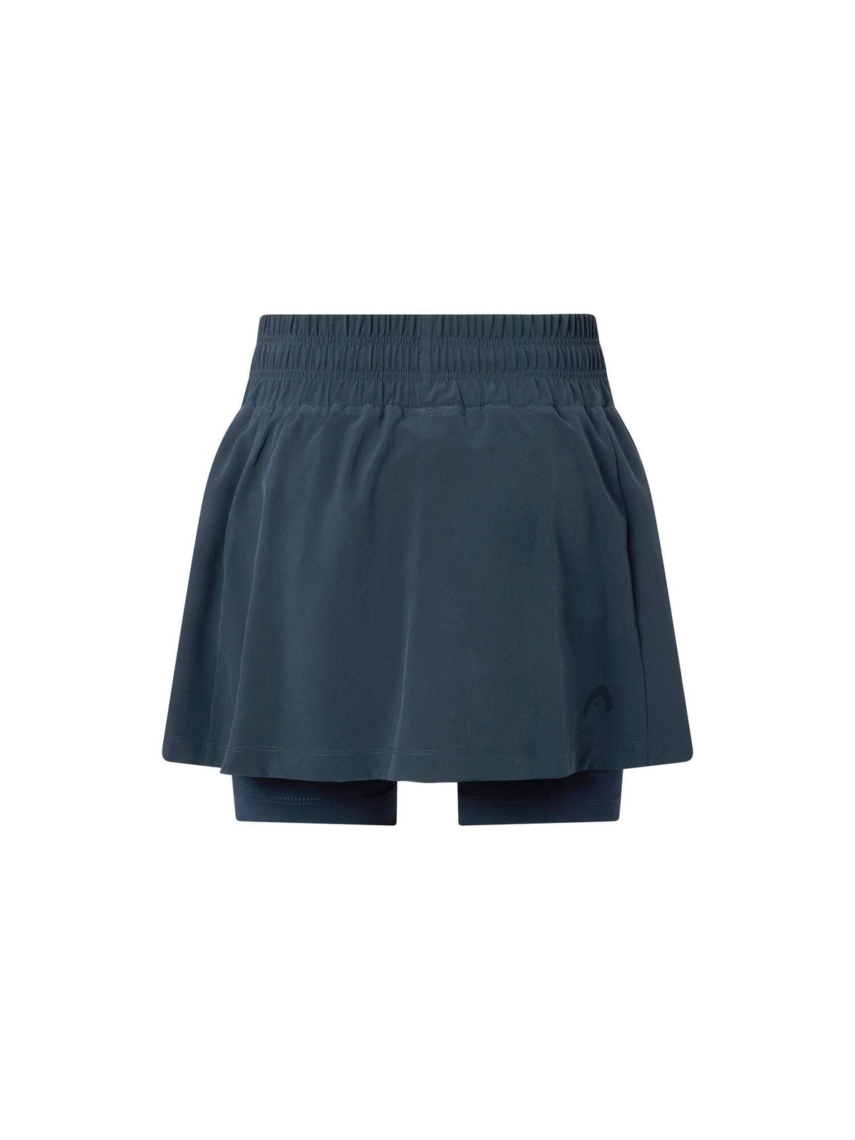 HEAD PLAY Womens Tennis Skort in Navy - back view