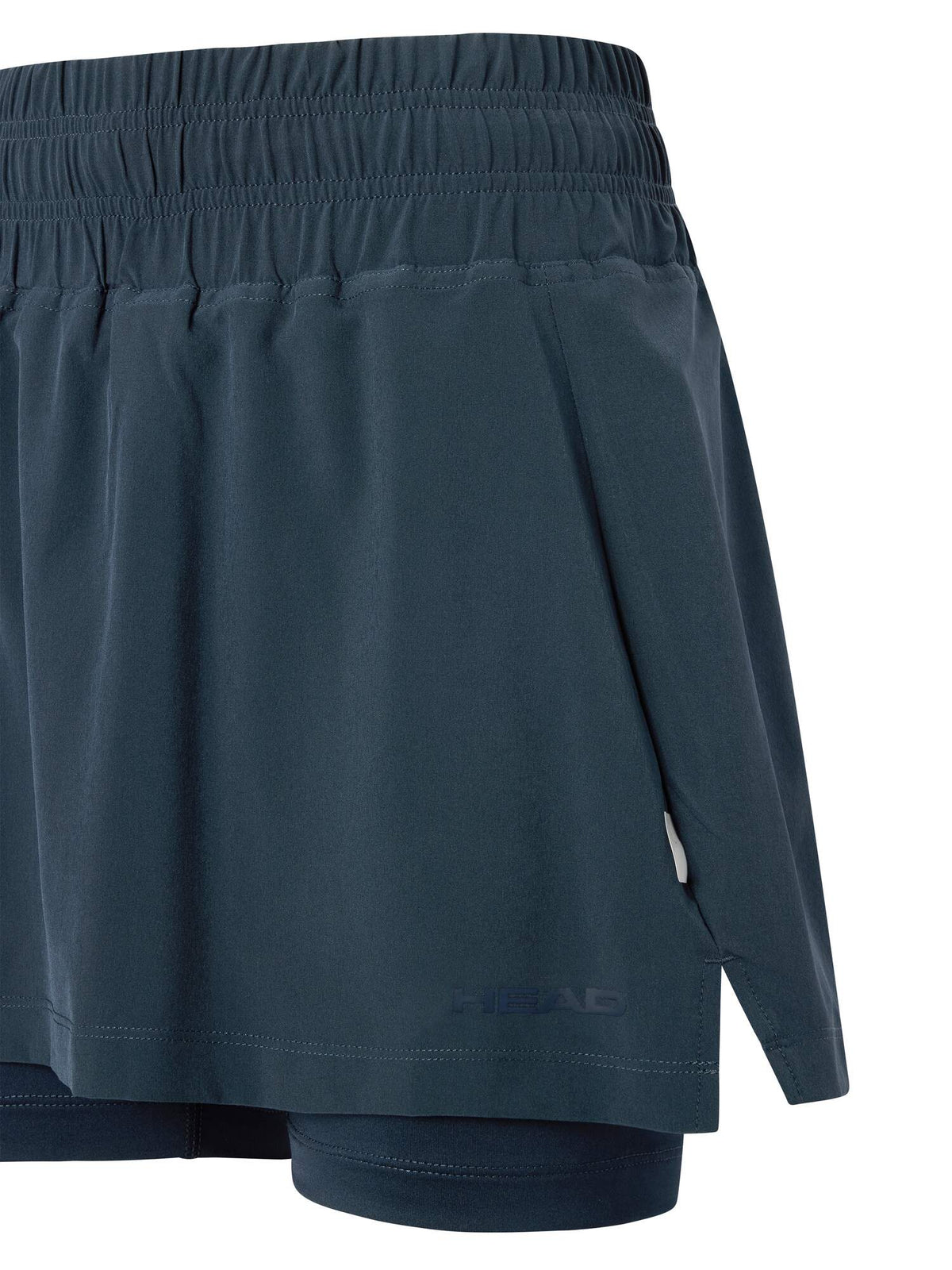 HEAD PLAY Womens Tennis Skort in Navy - detail