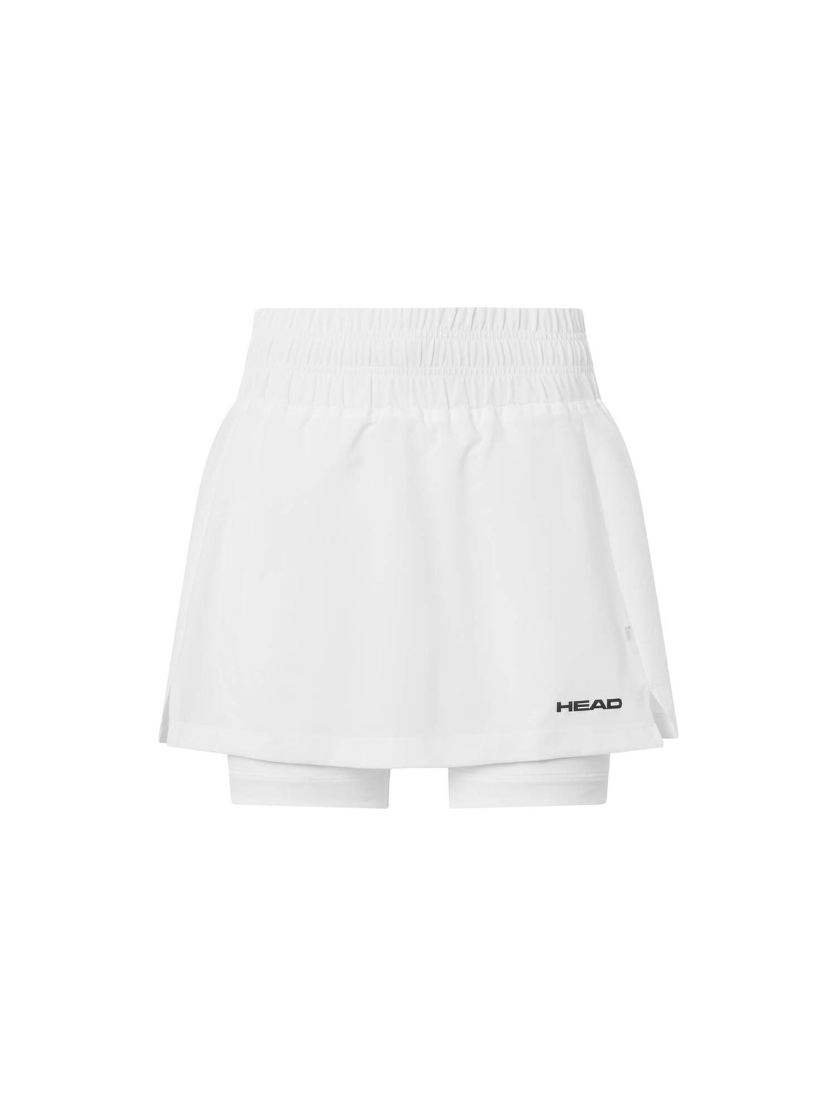 HEAD PLAY Womens Tennis Skort in White - front view