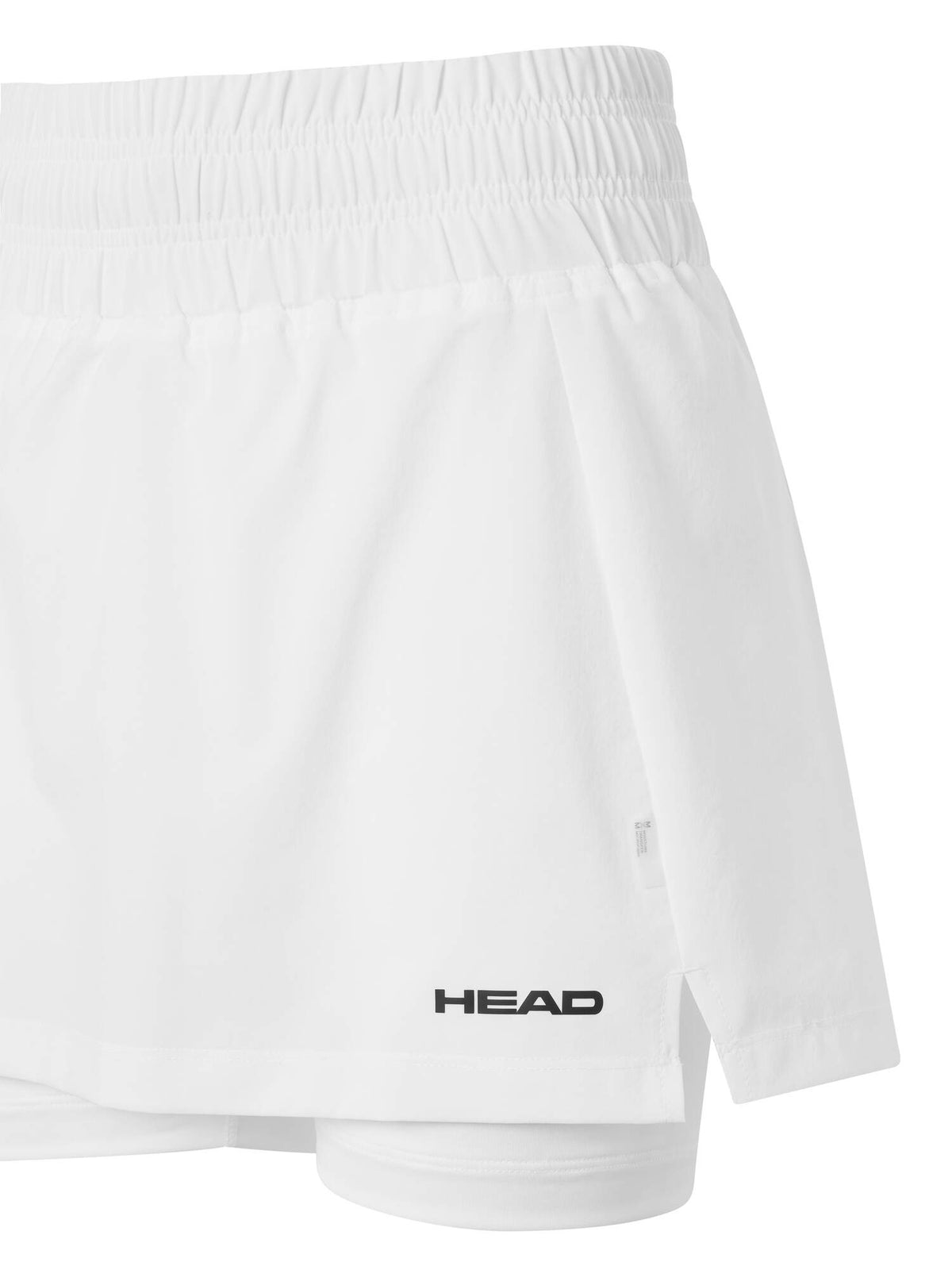 HEAD PLAY Womens Tennis Skort in White - detail
