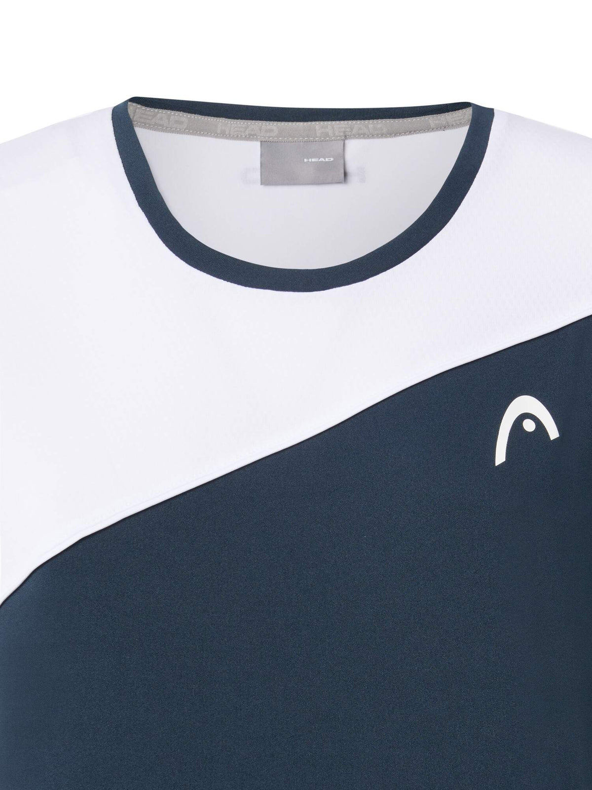 HEAD TIE-BREAK Tennis T-Shirt Womens in Navy/White - detail