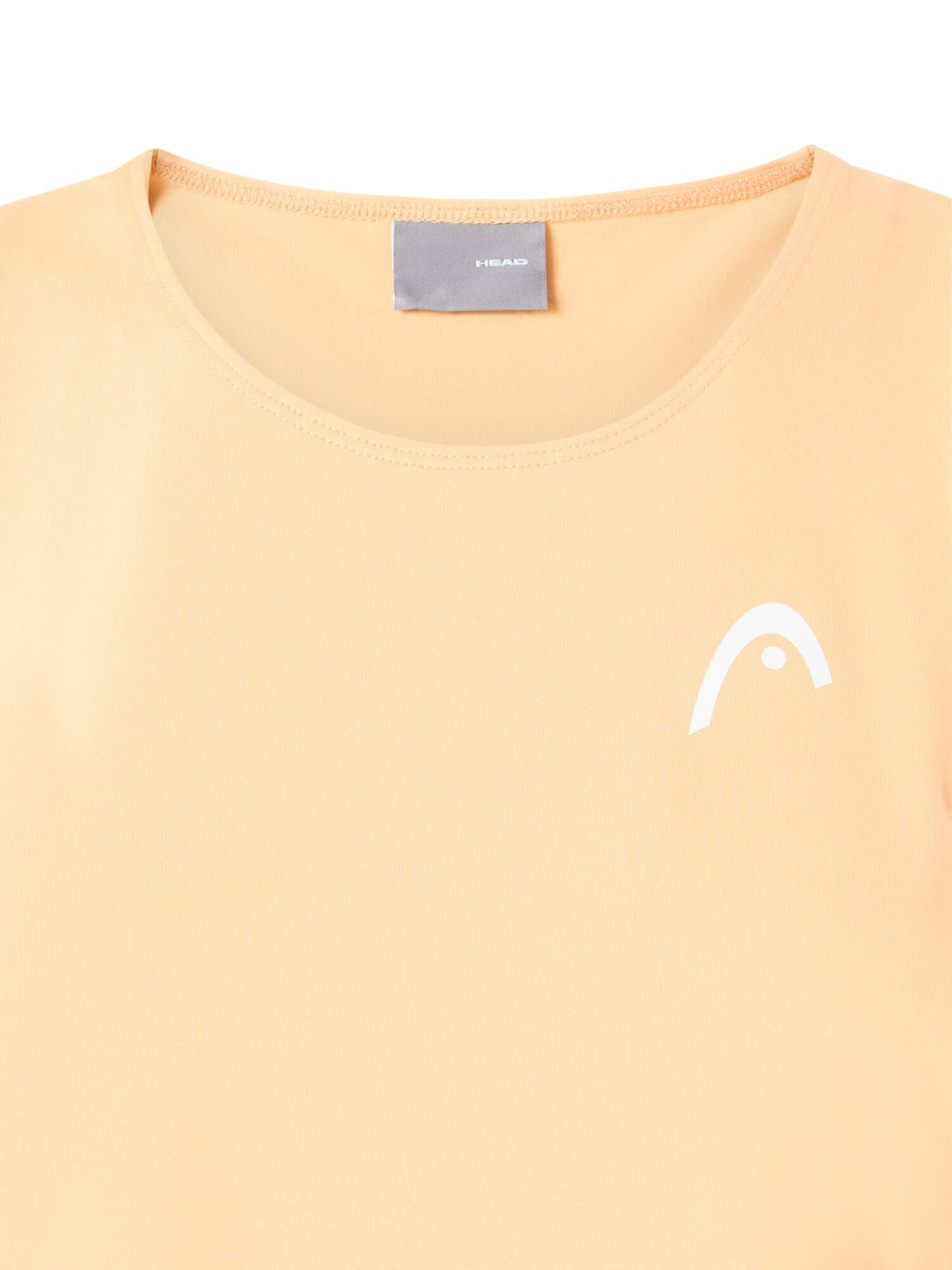 HEAD MOVE Womens Tennis Tank Top in Apricot - detail