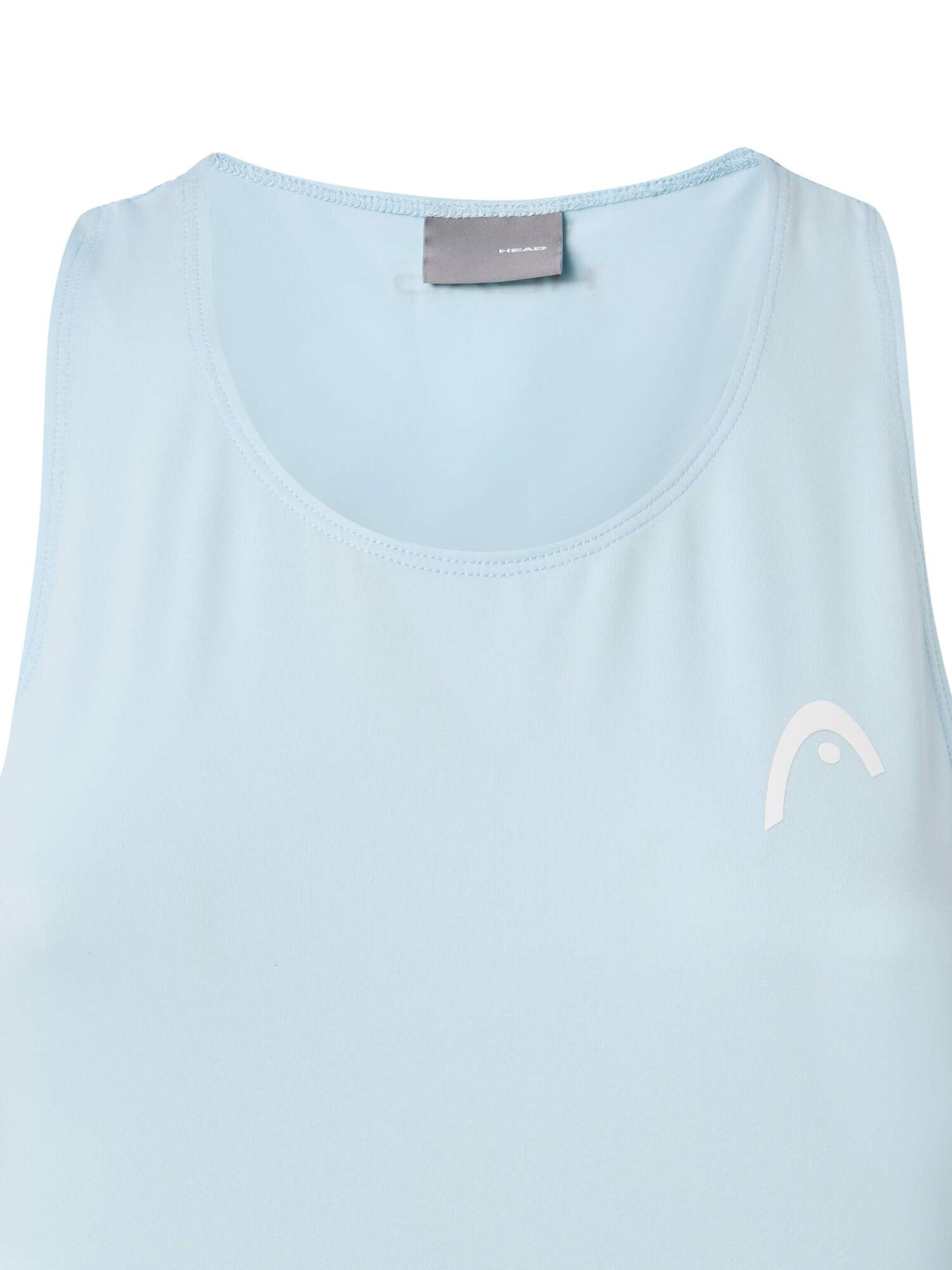 HEAD MOVE Womens Tennis Tank Top in Light Blue - detail