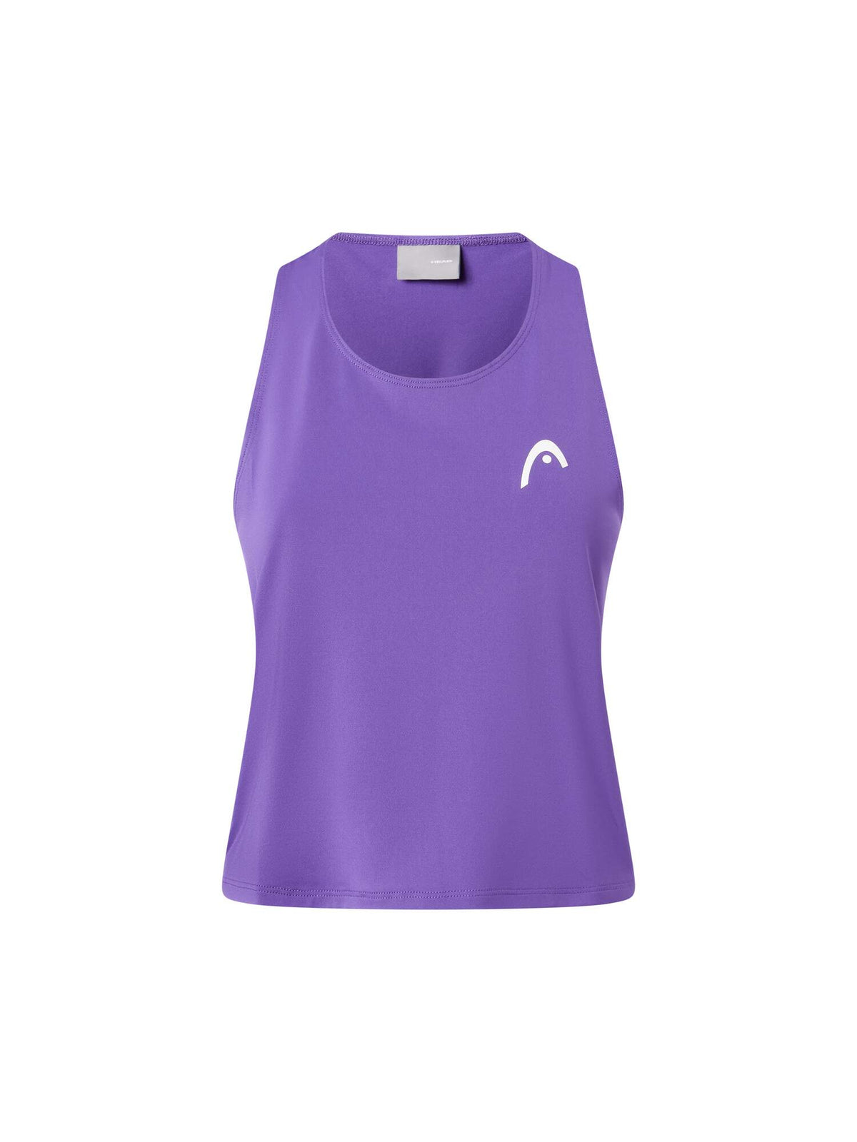 HEAD MOVE Womens Tennis Tank Top in Purple - front view