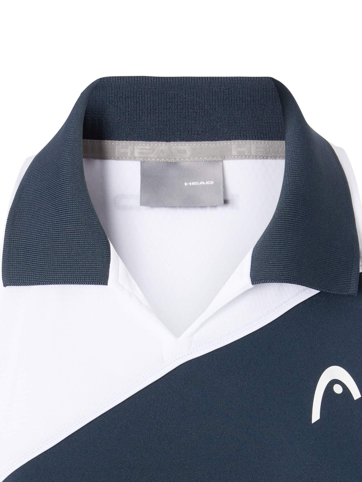 HEAD SPIRIT Womens Tennis Dress in Navy/White - detail