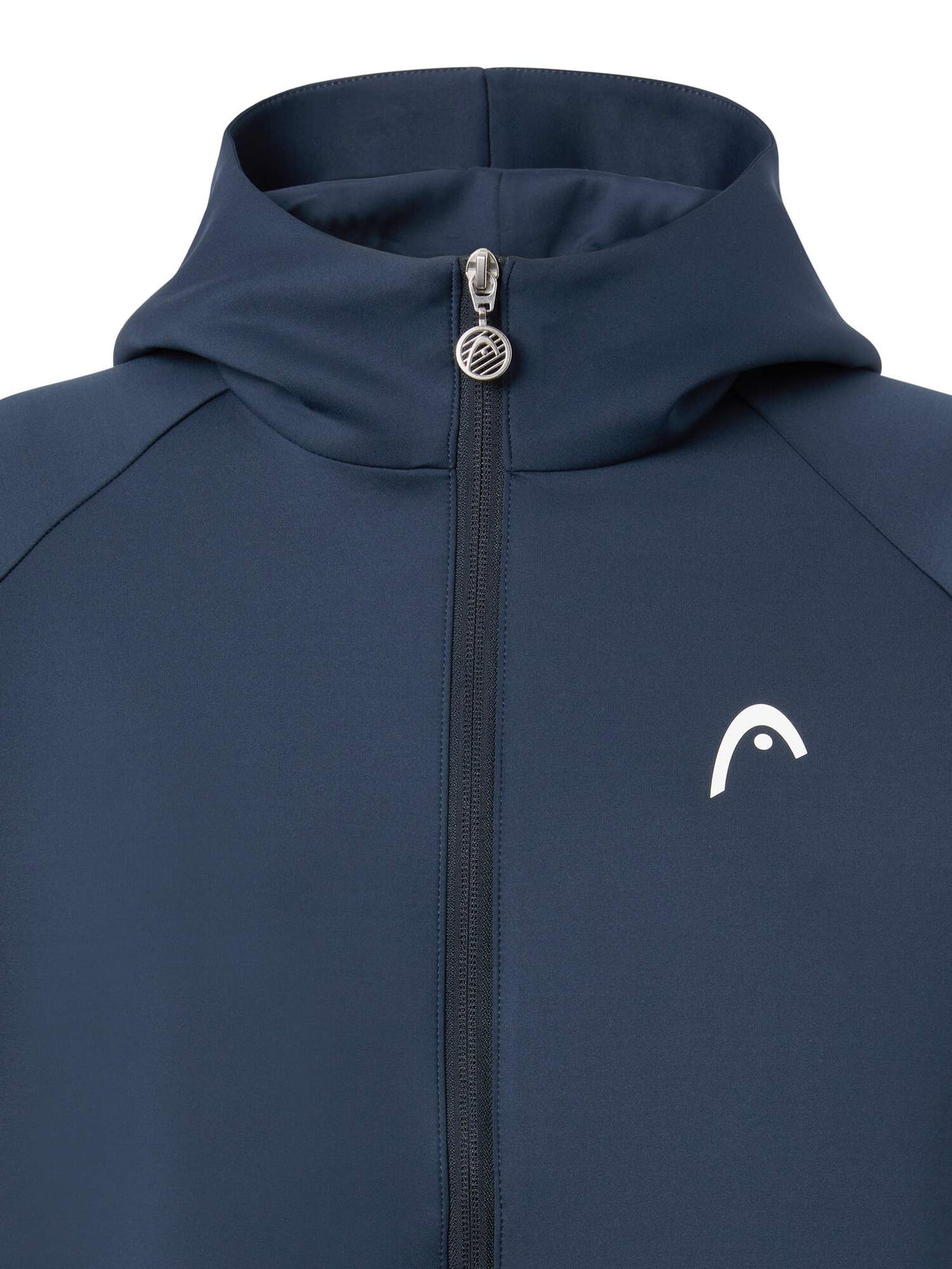 HEAD VISION Hooded Tennis Jacket Womens in Navy - detail