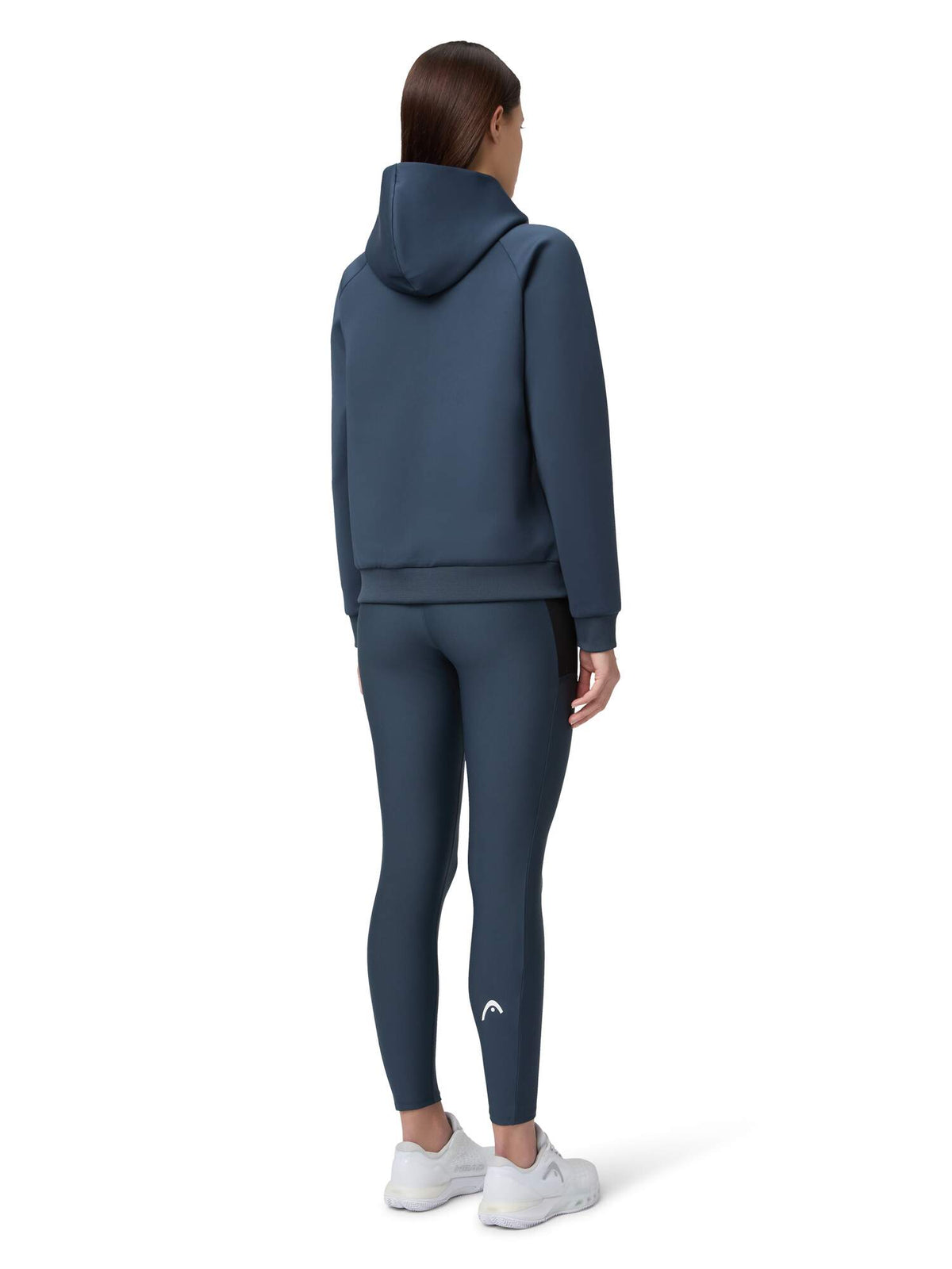 HEAD VISION Hooded Tennis Jacket Womens in Navy - lifestyle