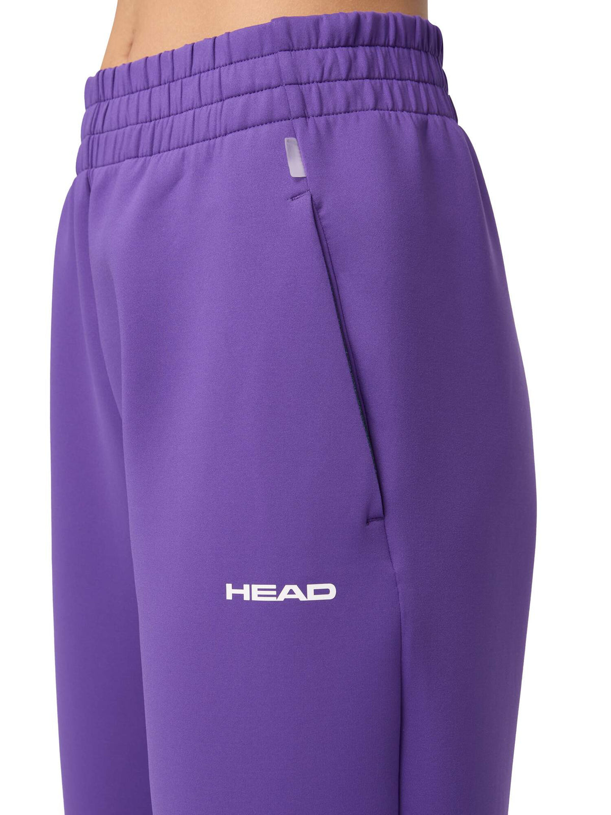 HEAD VISION Womens Tennis Pants in Purple - pocket detail