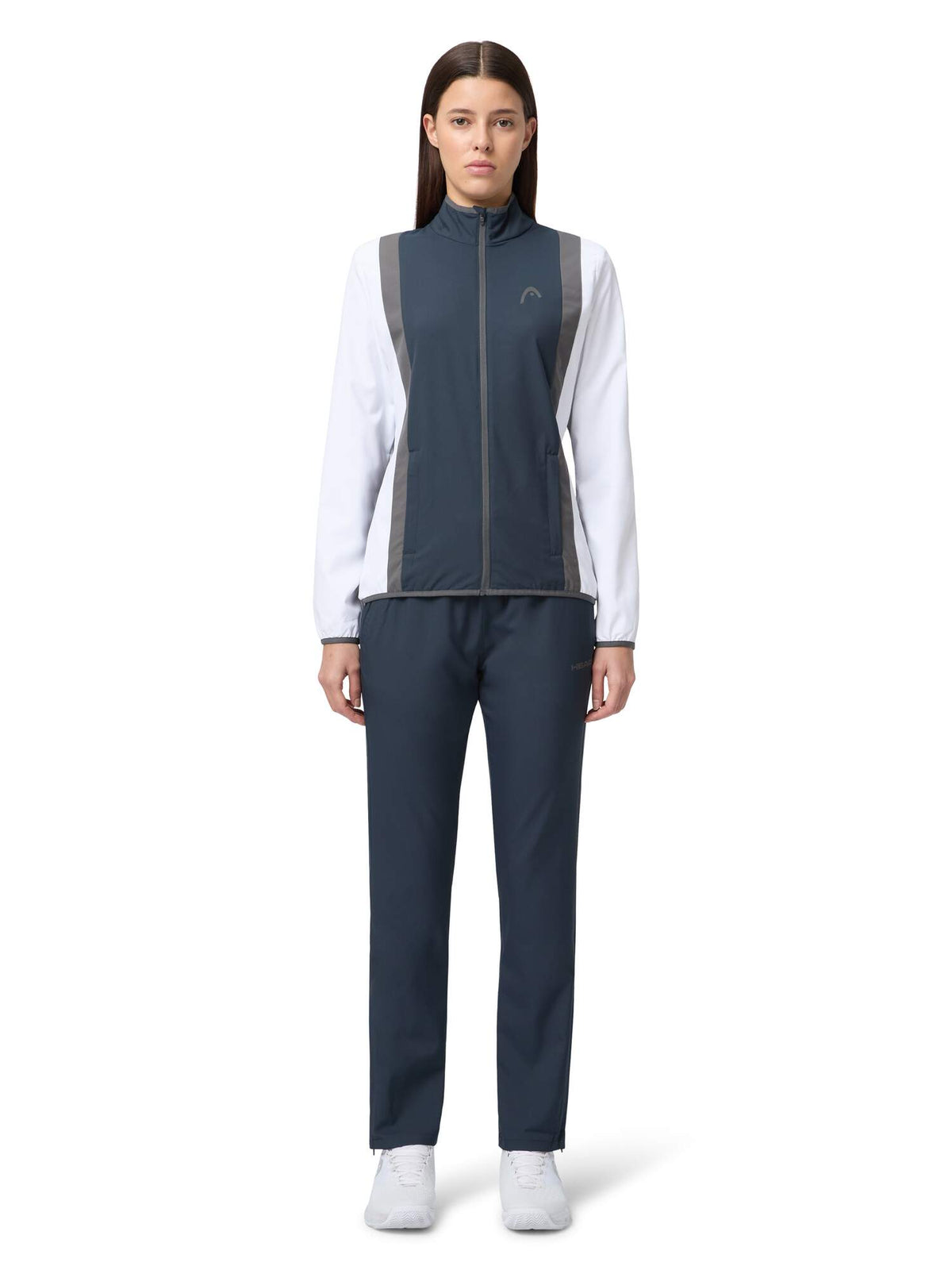 HEAD CLUB Womens Tennis Pants Navy in Navy - lifestyle front