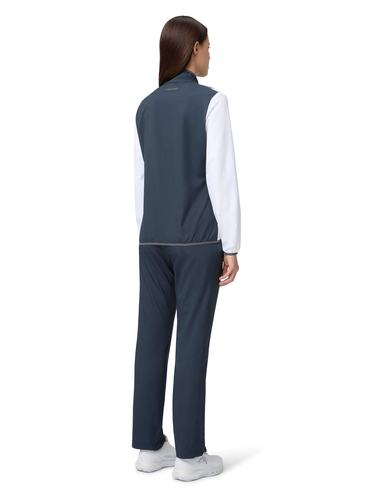 HEAD CLUB Womens Tennis Pants Navy in Navy - lifestyle back