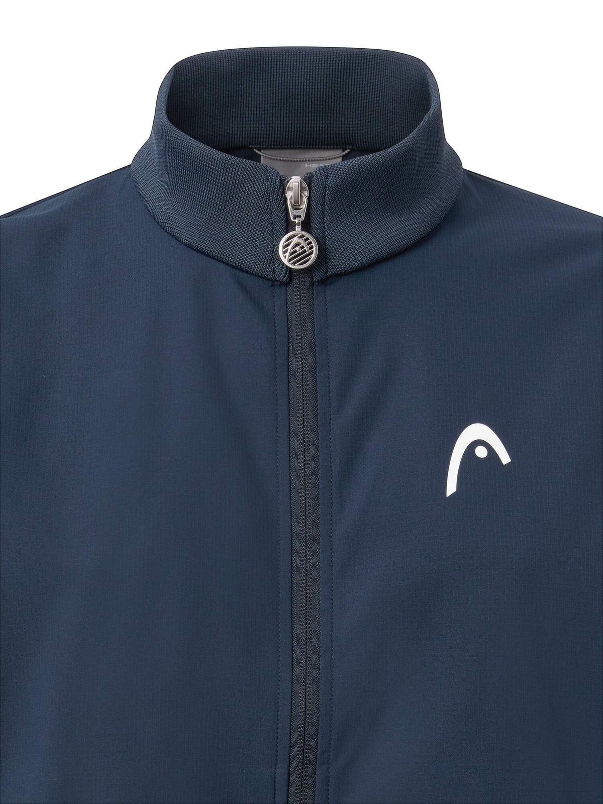 HEAD BREAKER Womens Tennis Jacket in Navy - detail