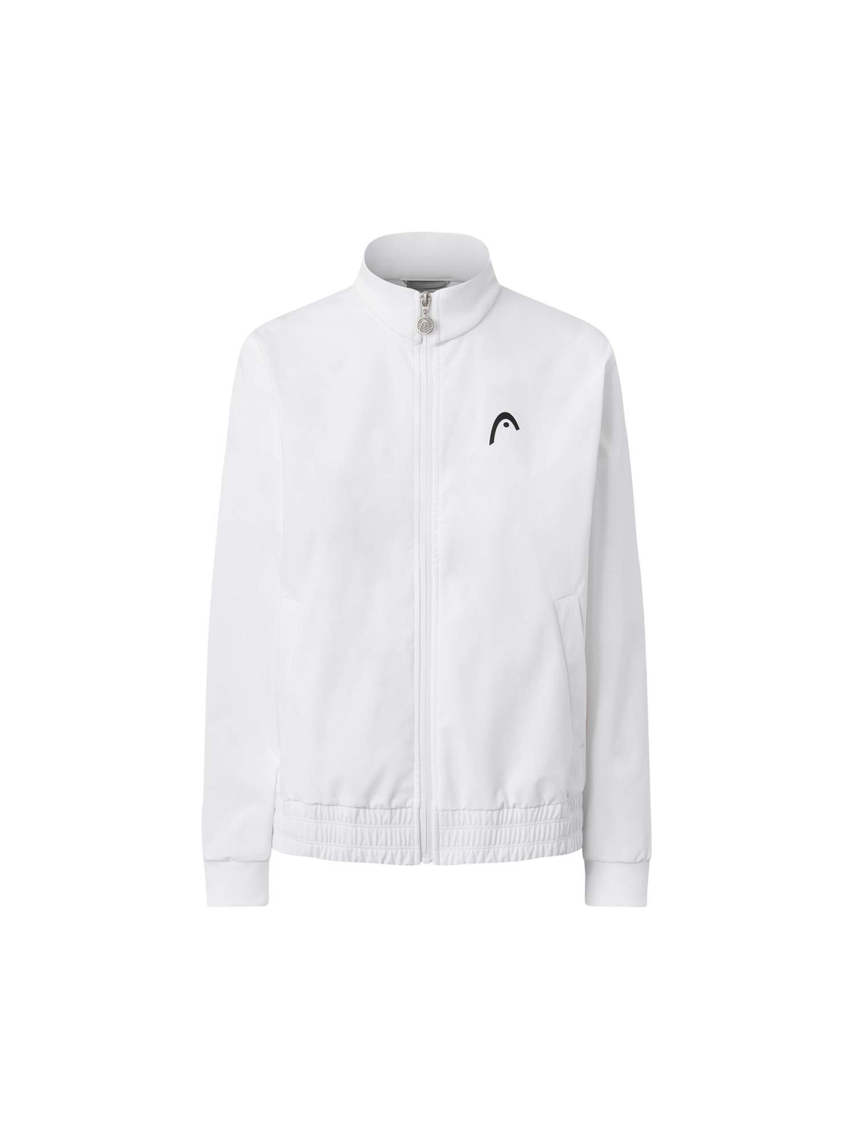 HEAD BREAKER Womens Tennis Jacket in White - front view