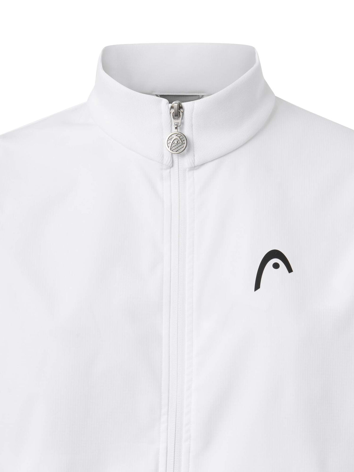 HEAD BREAKER Womens Tennis Jacket in White - detail
