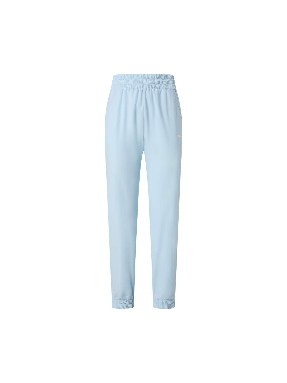 HEAD BREAKER Tennis Pants Womens in Light Blue - front view