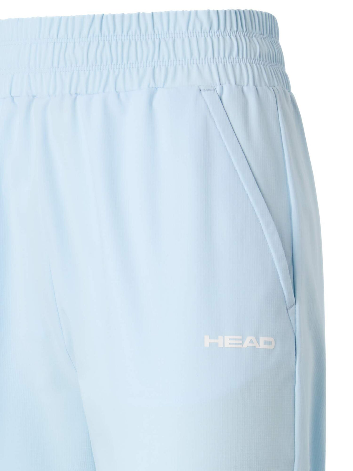 HEAD BREAKER Tennis Pants Womens in Light Blue - detail