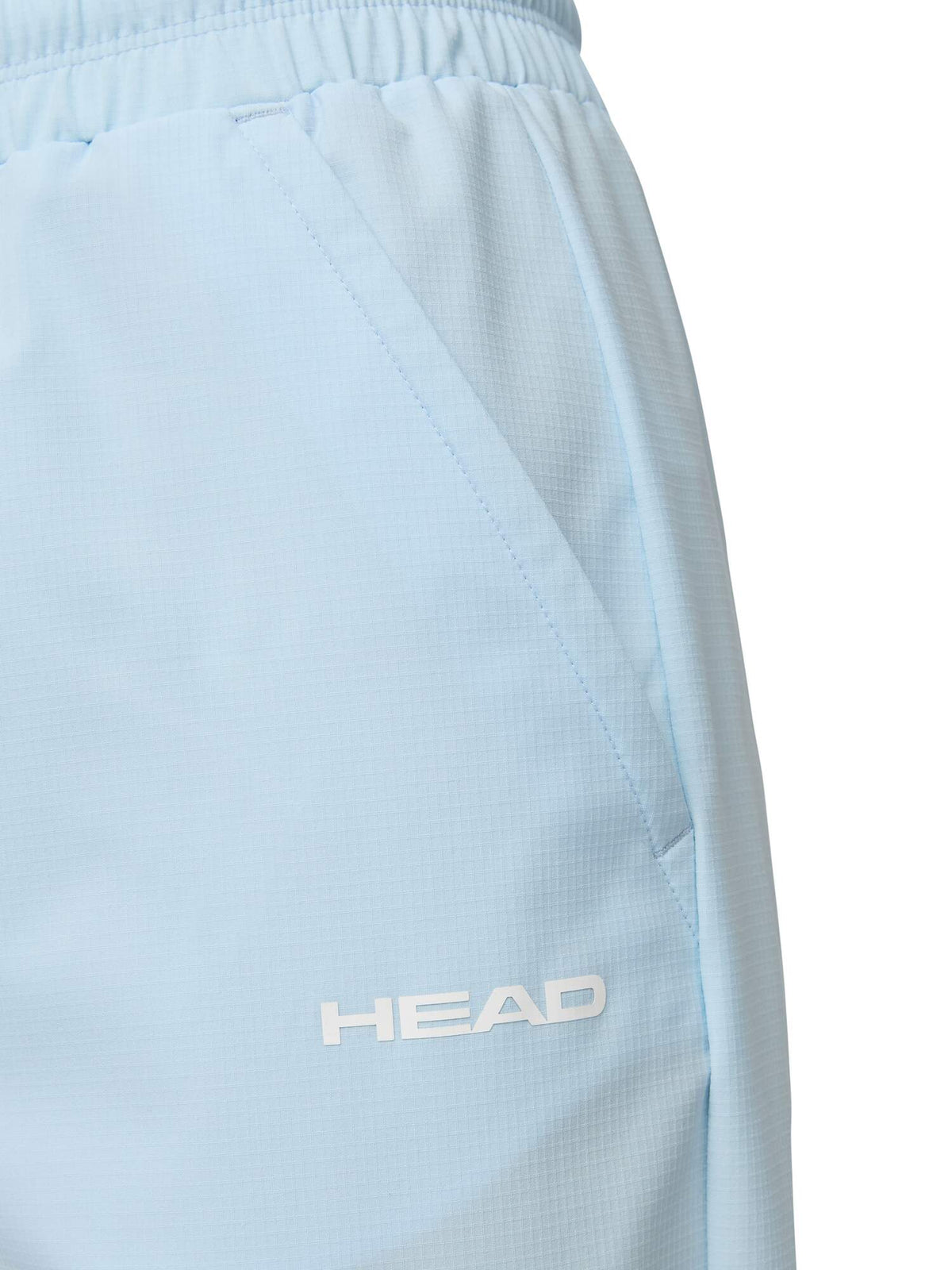 HEAD BREAKER Tennis Pants Womens in Light Blue - detail