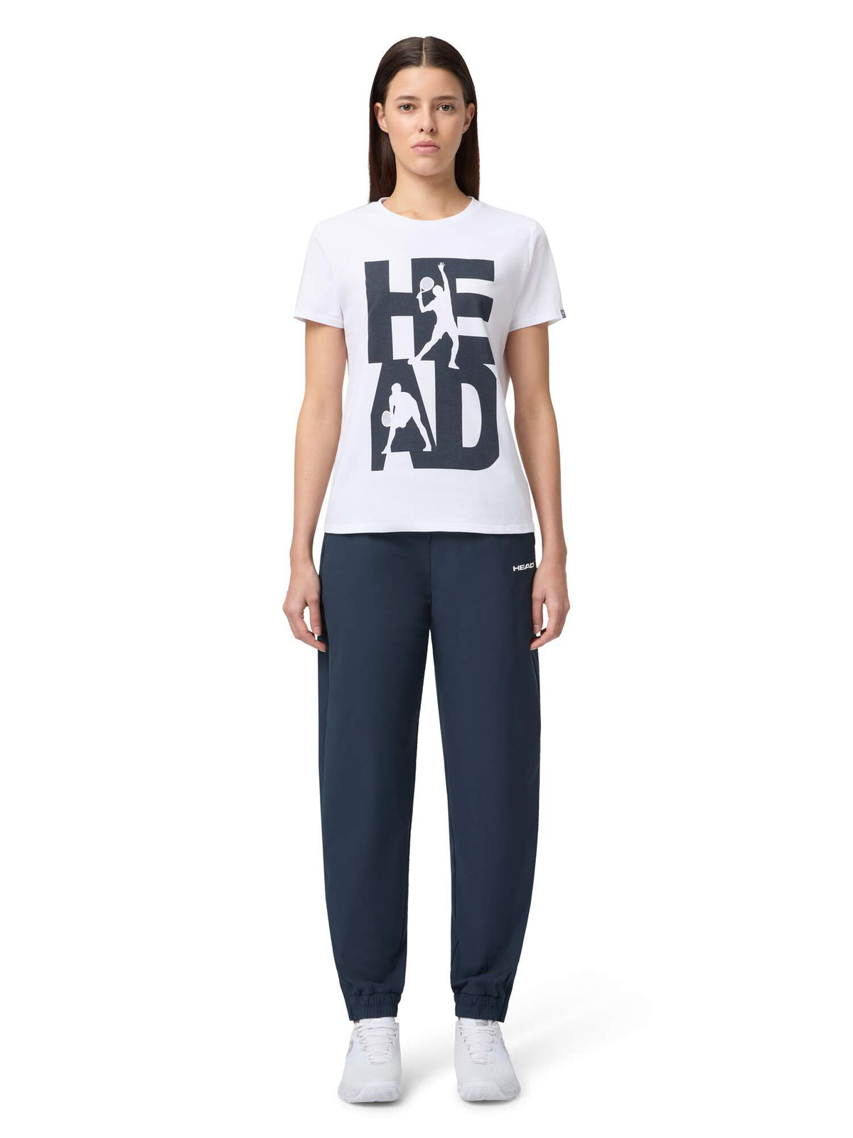 HEAD BREAKER Tennis Pants Womens in Navy - lifestyle