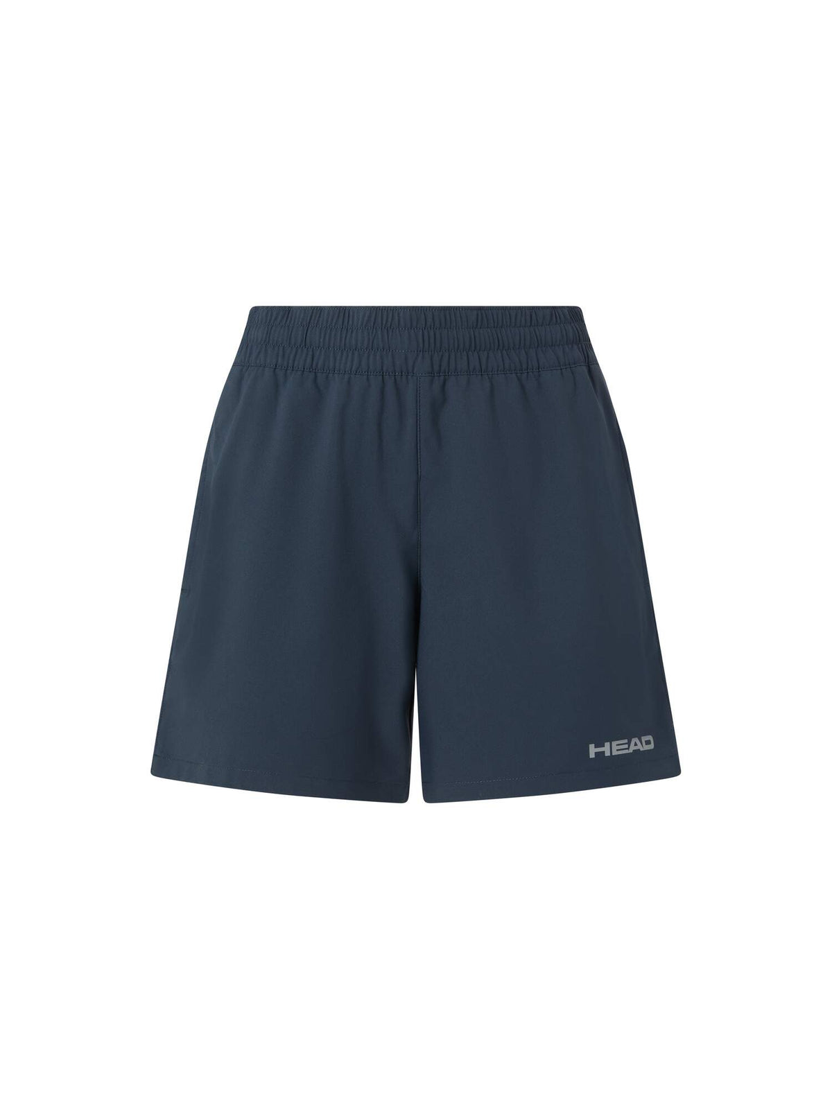 HEAD CLUB Womens Tennis Shorts in Navy - front view