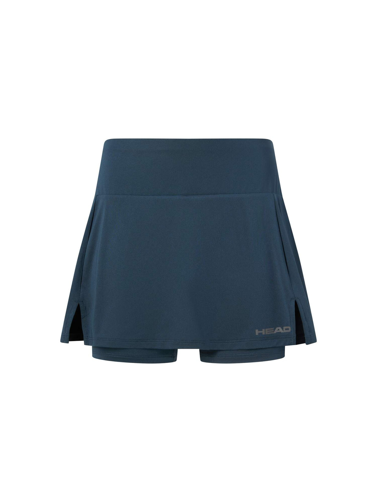 HEAD CLUB Basic Womens Tennis Skort, Navy in Navy - front view