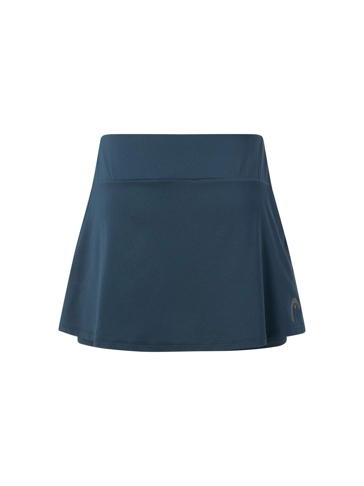 HEAD CLUB Basic Womens Tennis Skort, Navy in Navy - back view