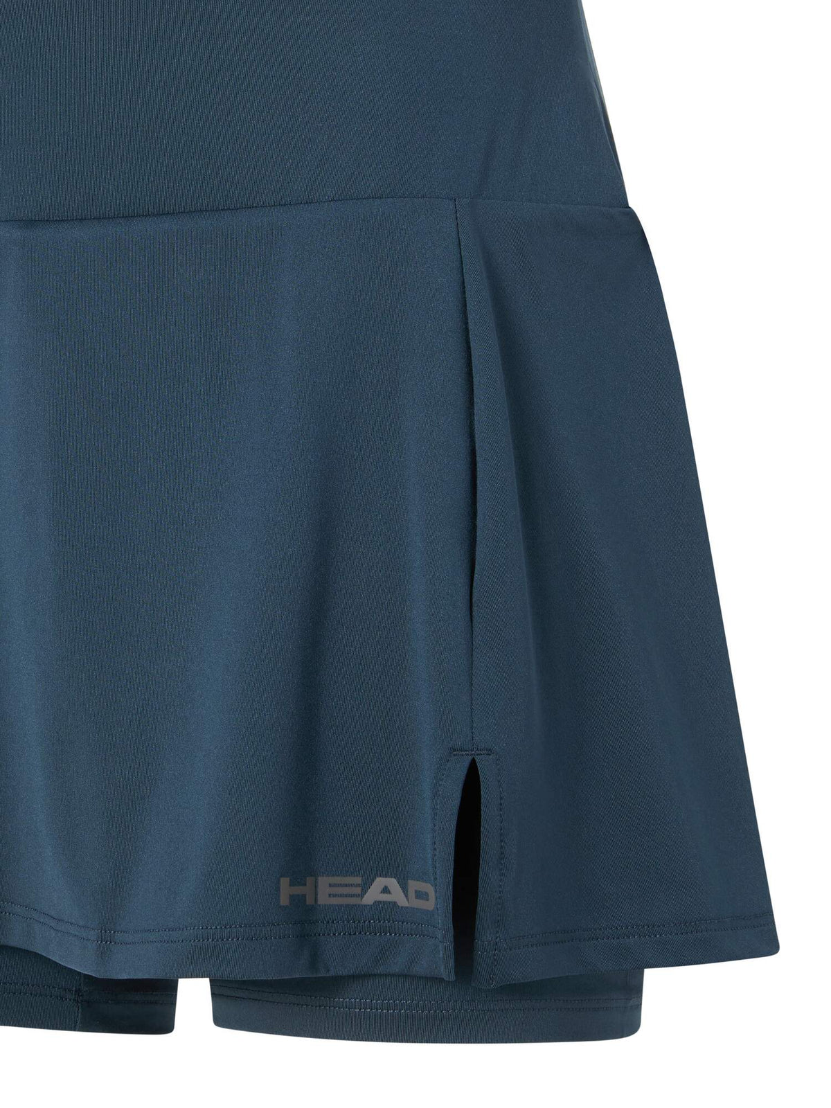 HEAD CLUB Basic Womens Tennis Skort, Navy in Navy - detail