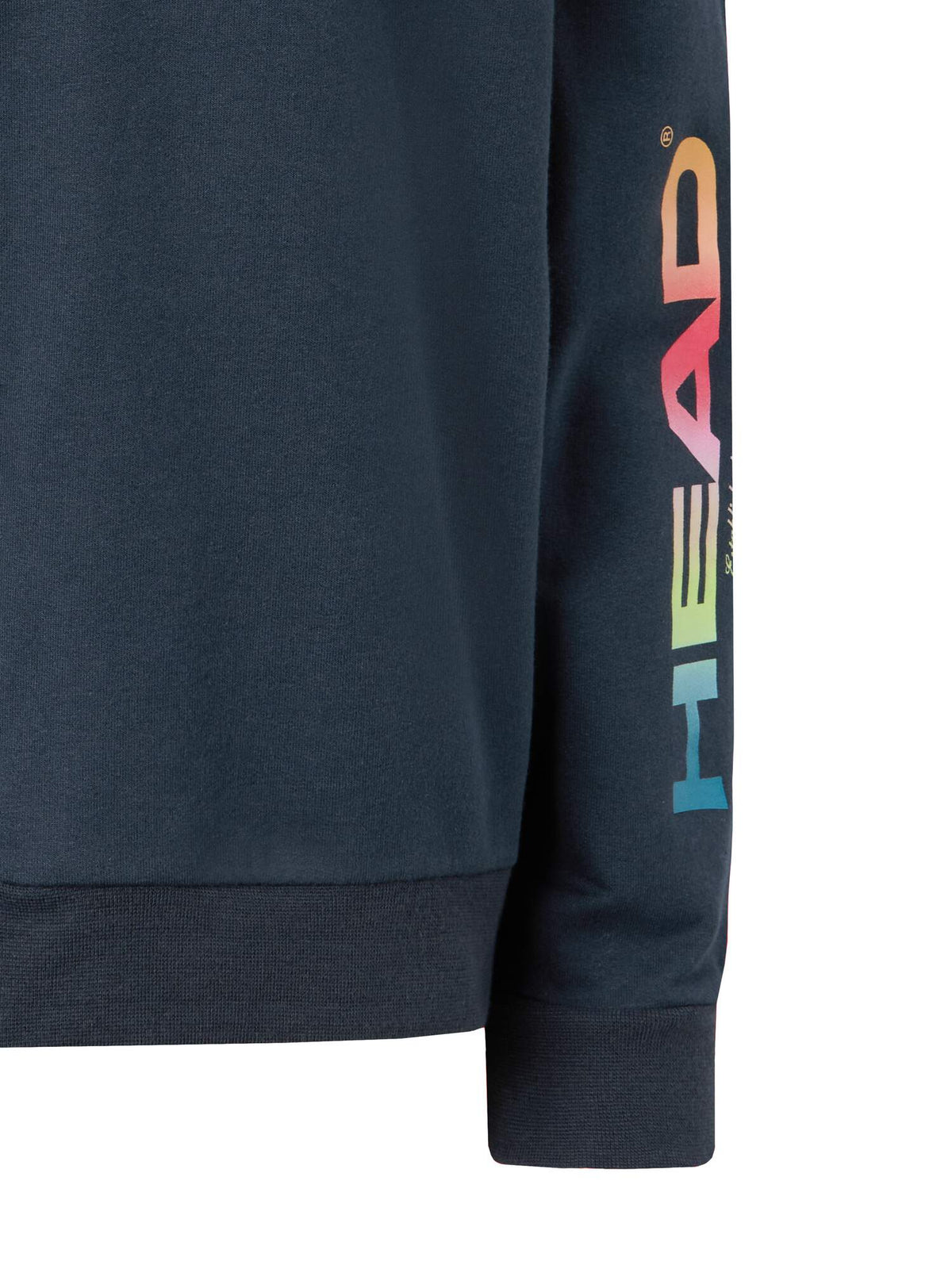 HEAD RALLY Full-Zip Womens Tennis Hoodie in Navy - detail