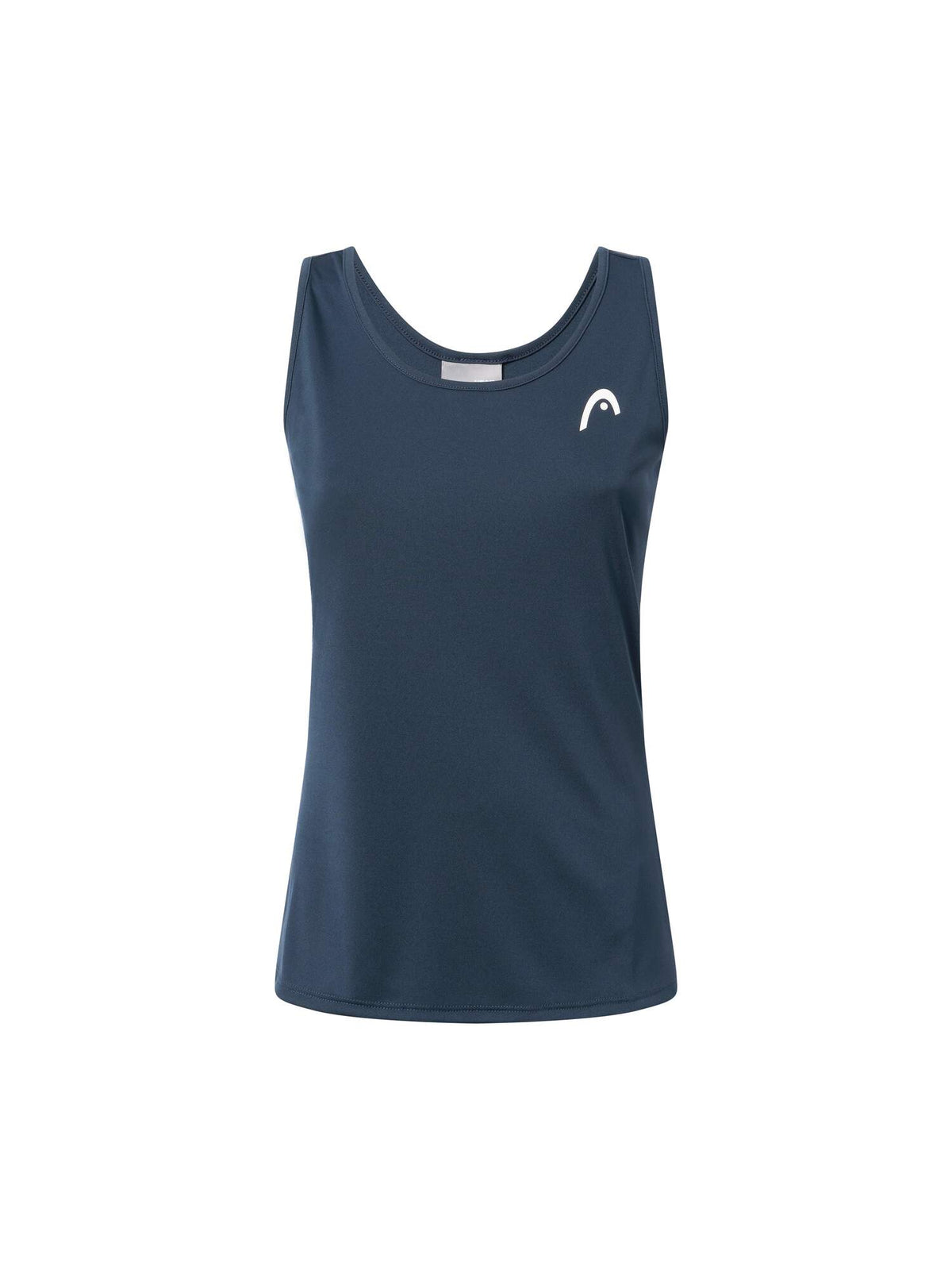 HEAD SPIRIT II Womens Tennis Tank Top in Navy - front view