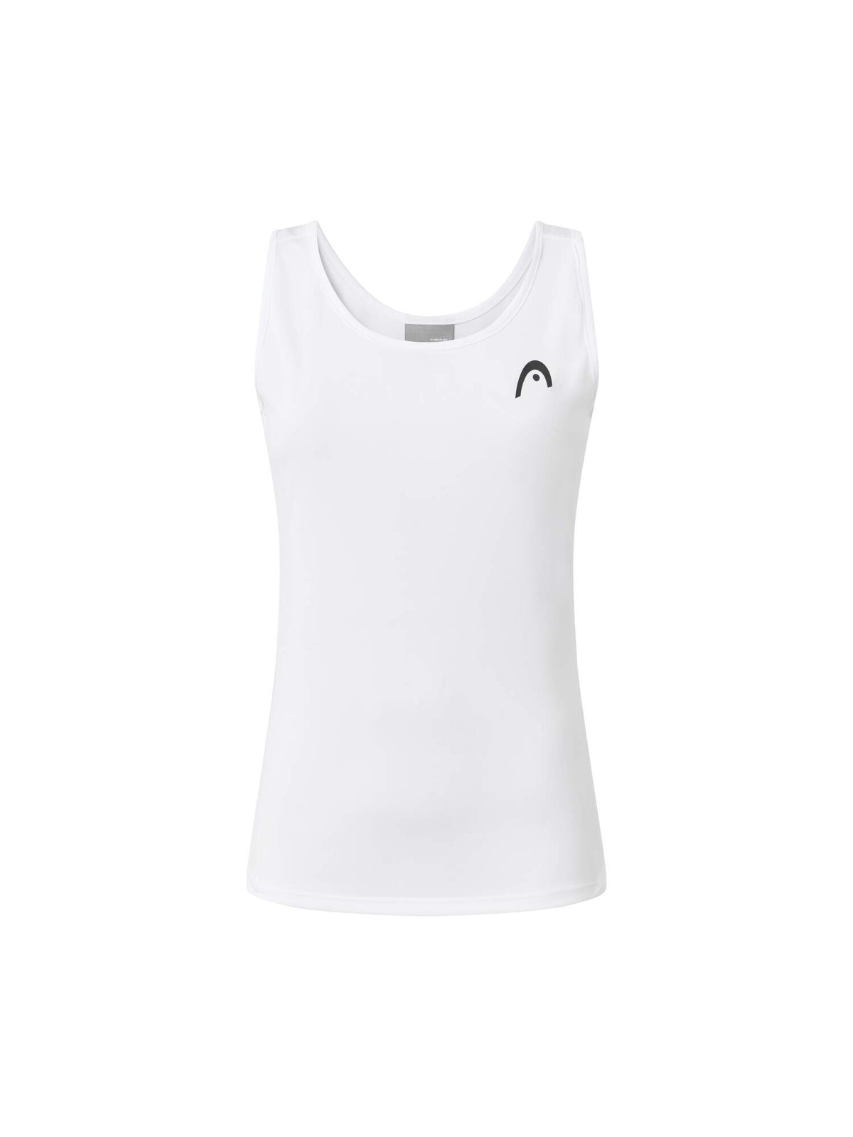 HEAD SPIRIT II Womens Tennis Tank Top in White - front view