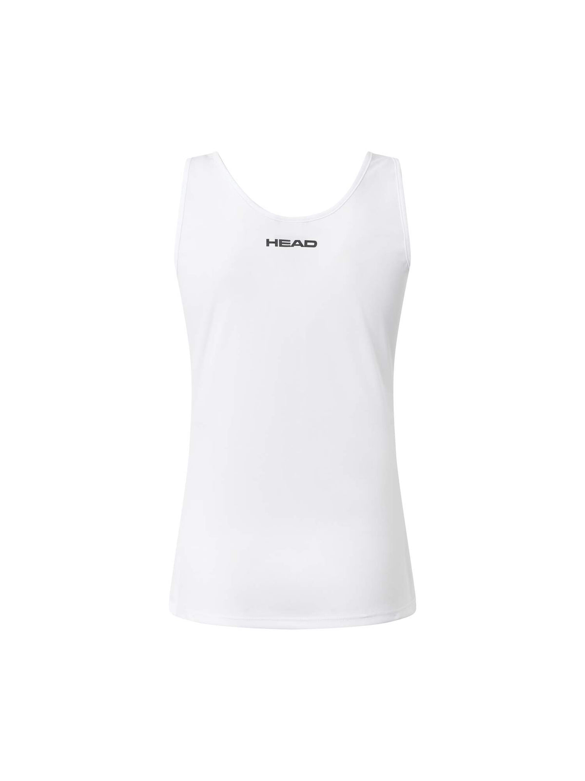 HEAD SPIRIT II Womens Tennis Tank Top in White - back view