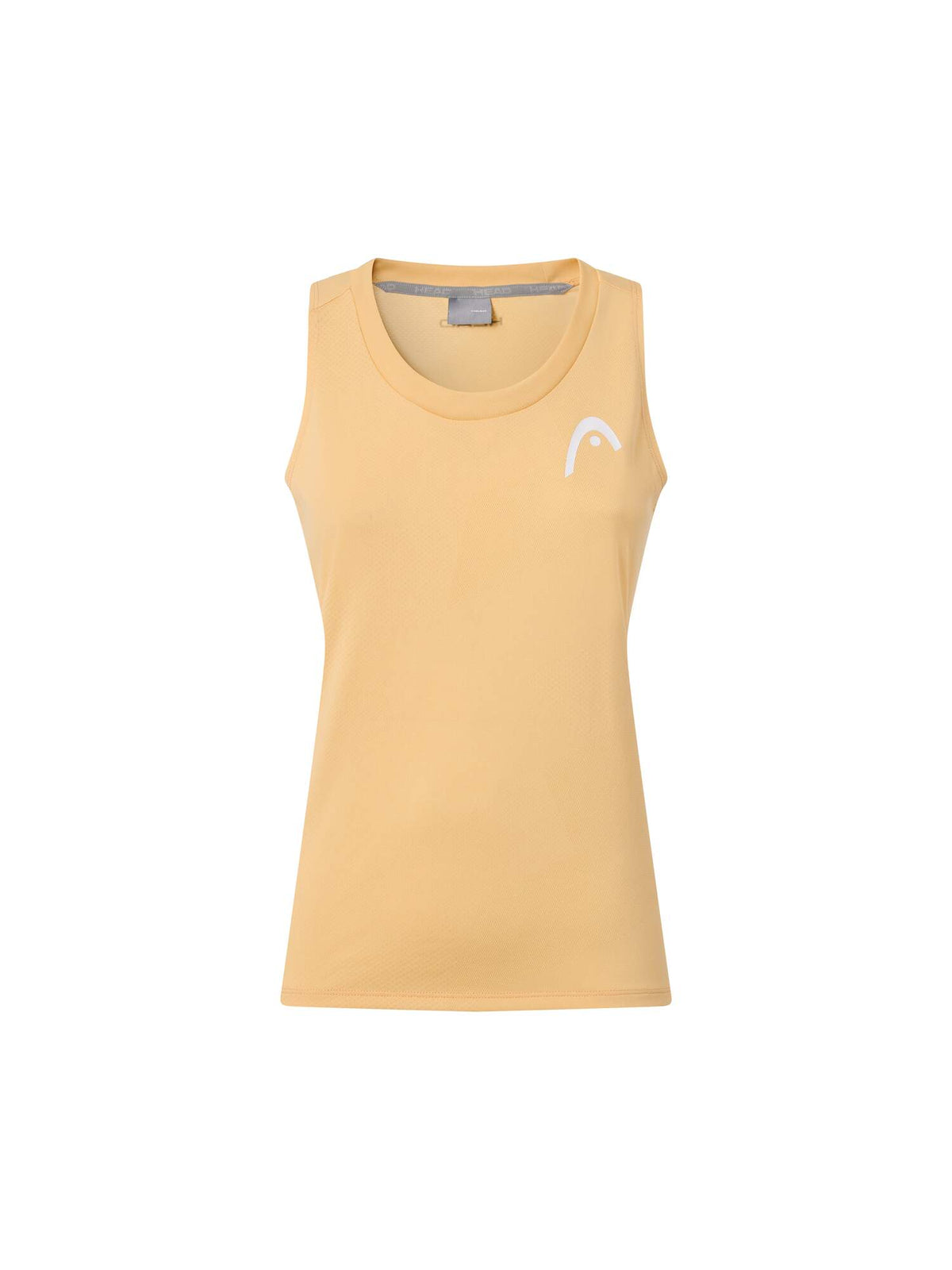 HEAD PRO Womens Tennis Tank Top in Apricot - front view