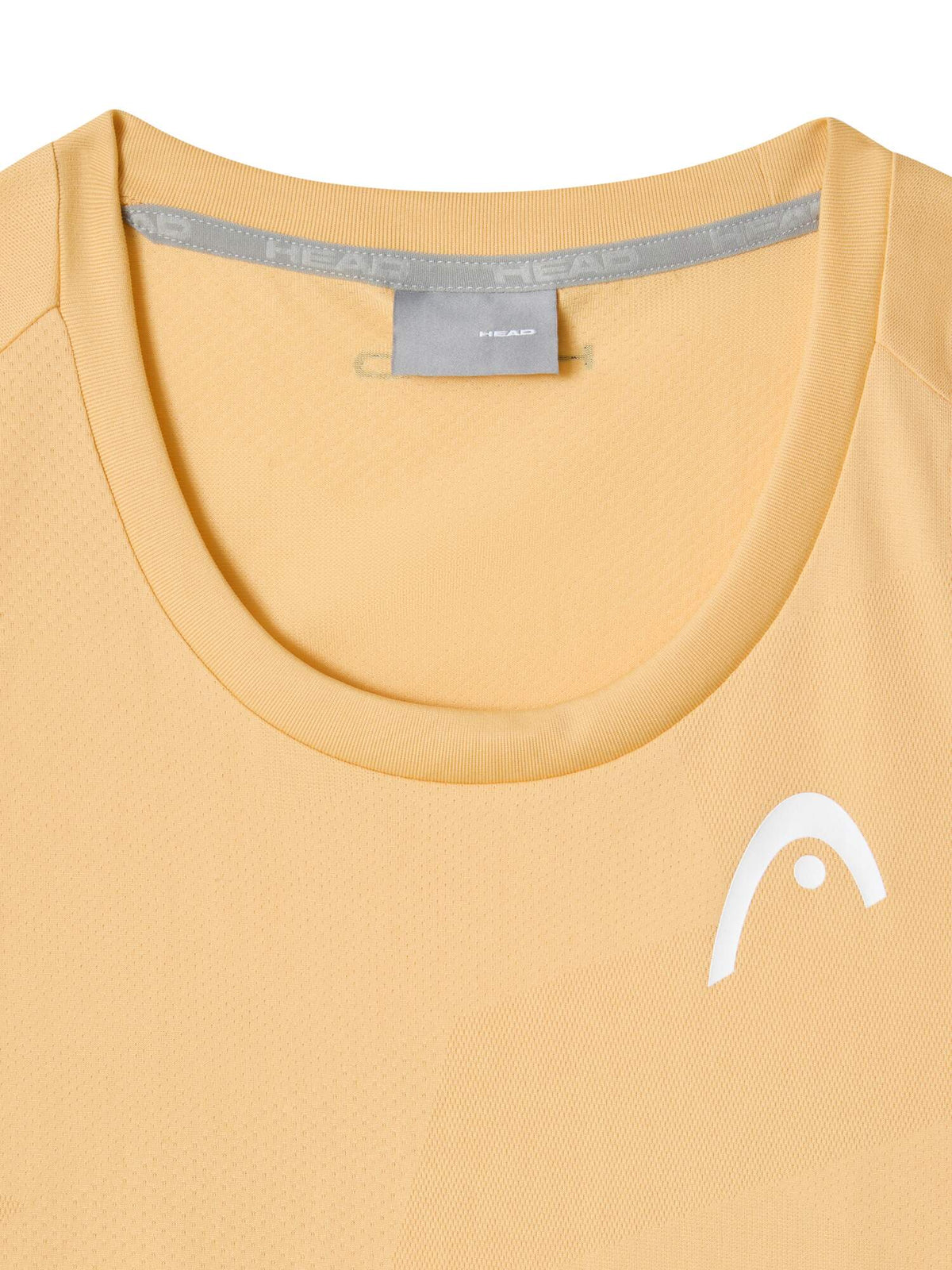 HEAD PRO Womens Tennis Tank Top in Apricot - detail