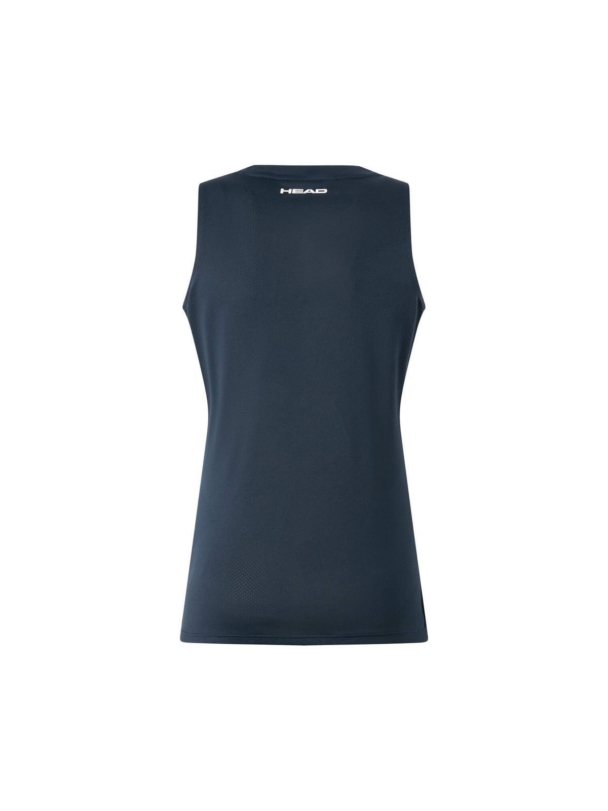 HEAD PRO Womens Tennis Tank Top in Navy - back view