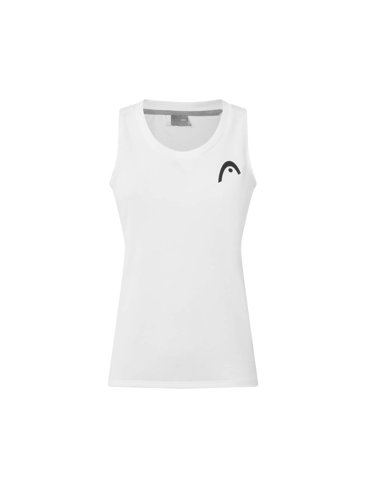 HEAD PRO Womens Tennis Tank Top in White - front view