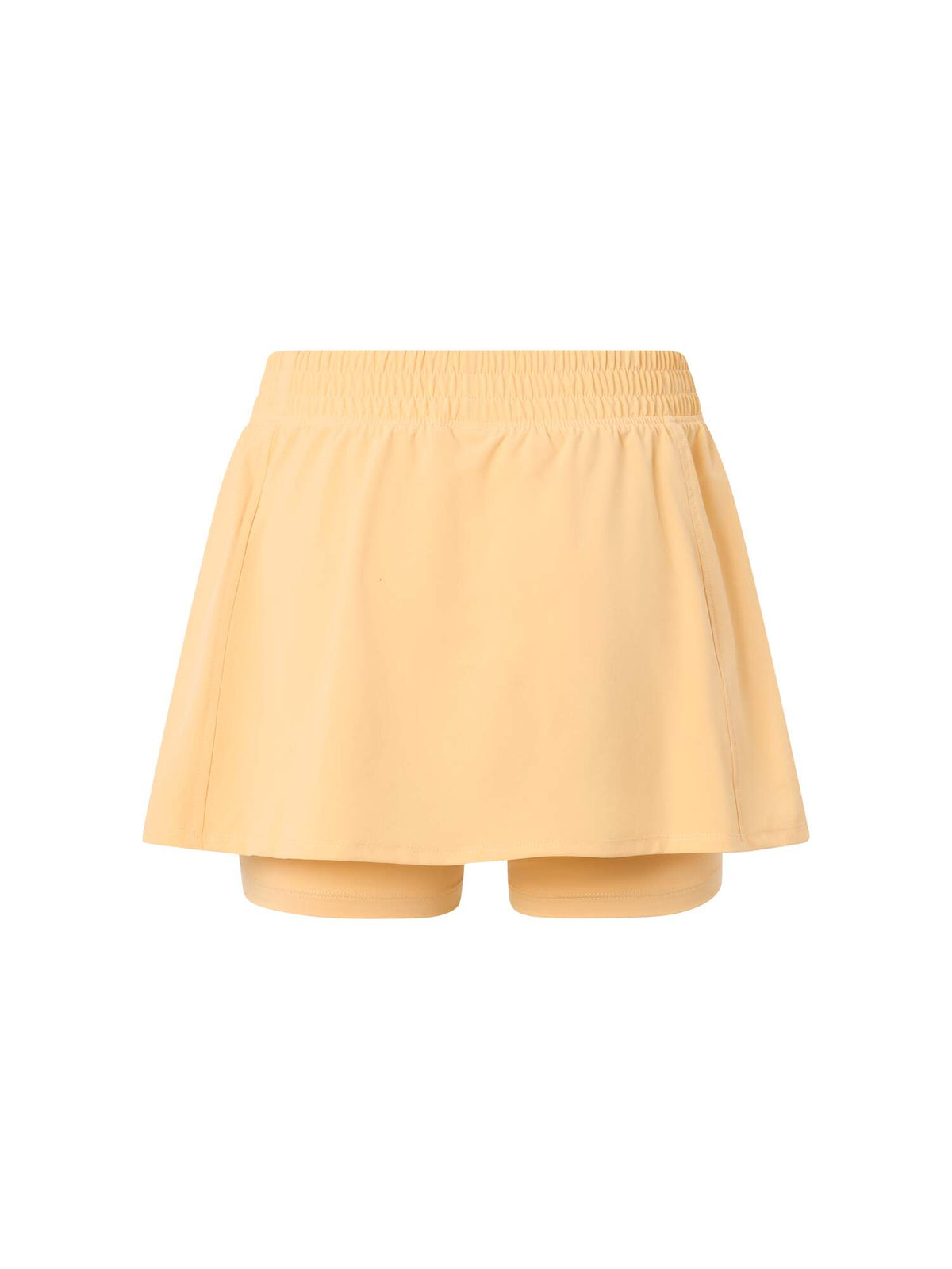 HEAD PRO Womens Tennis Skort in Apricot - back view