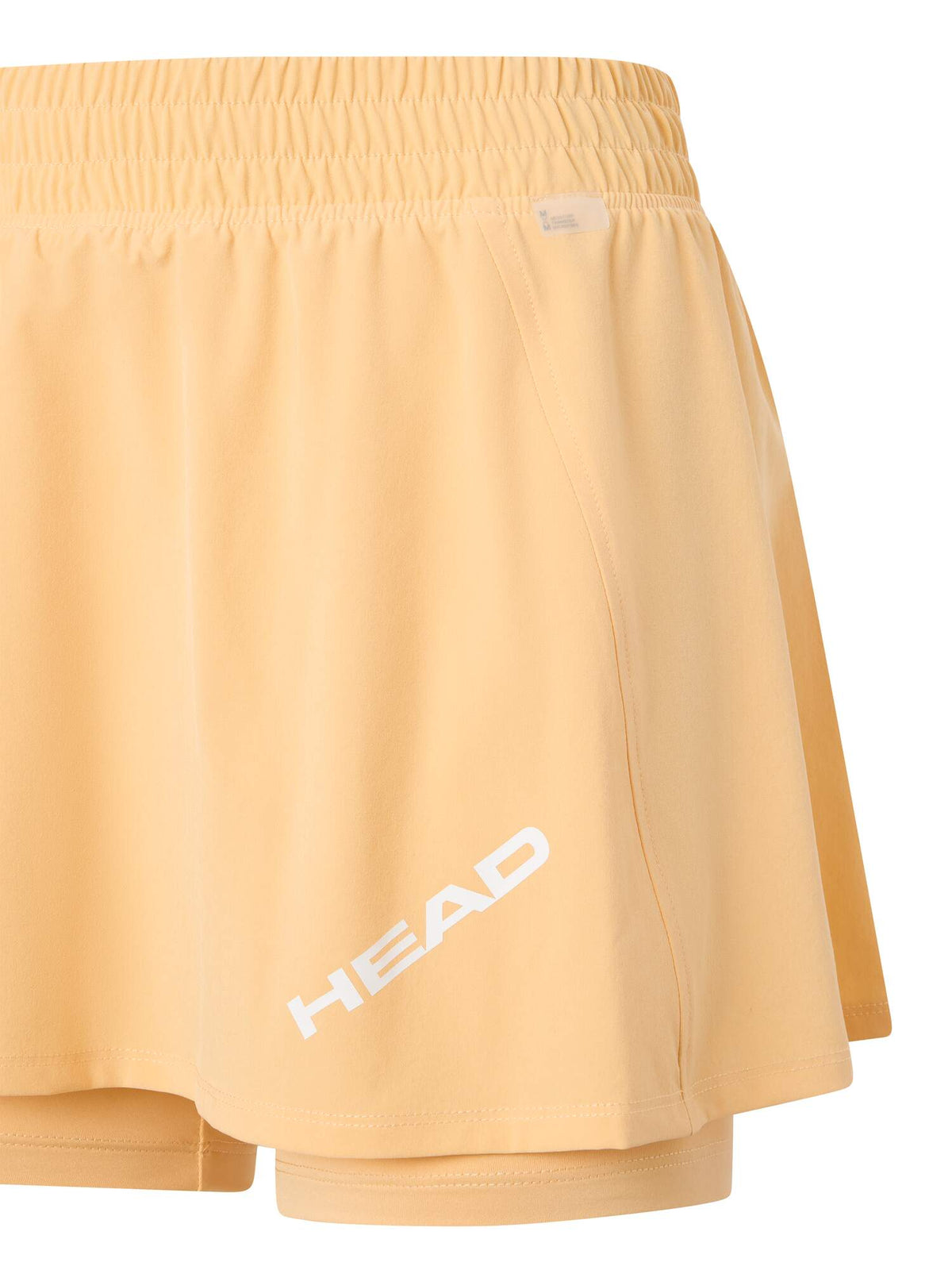 HEAD PRO Womens Tennis Skort in Apricot - detail