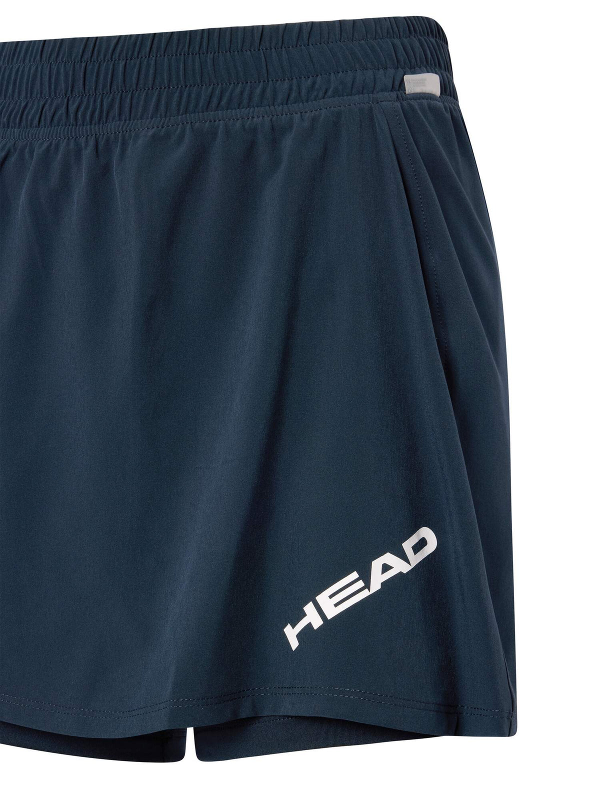 HEAD PRO Womens Tennis Skort in Navy - detail