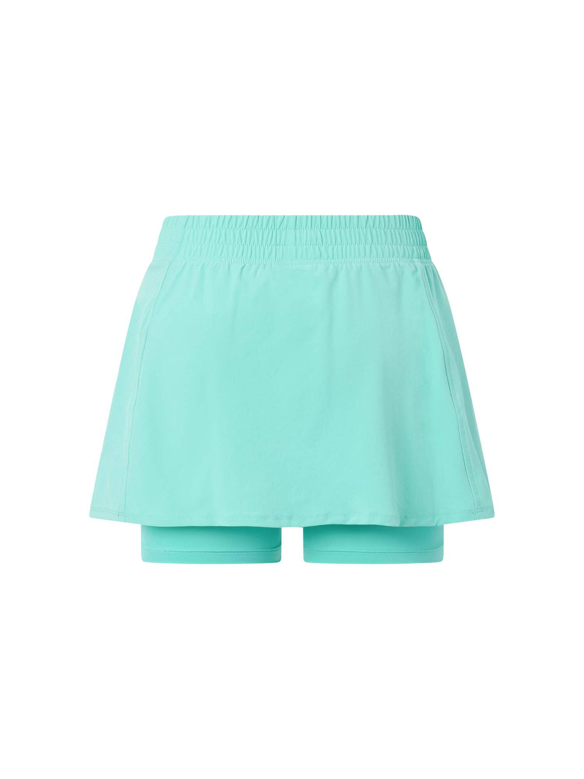 HEAD PRO Womens Tennis Skort in Turquoise - back view