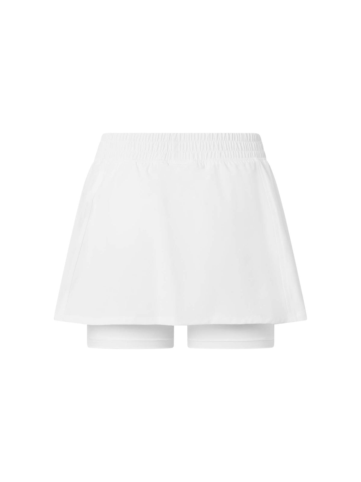 HEAD PRO Womens Tennis Skort in White - back view