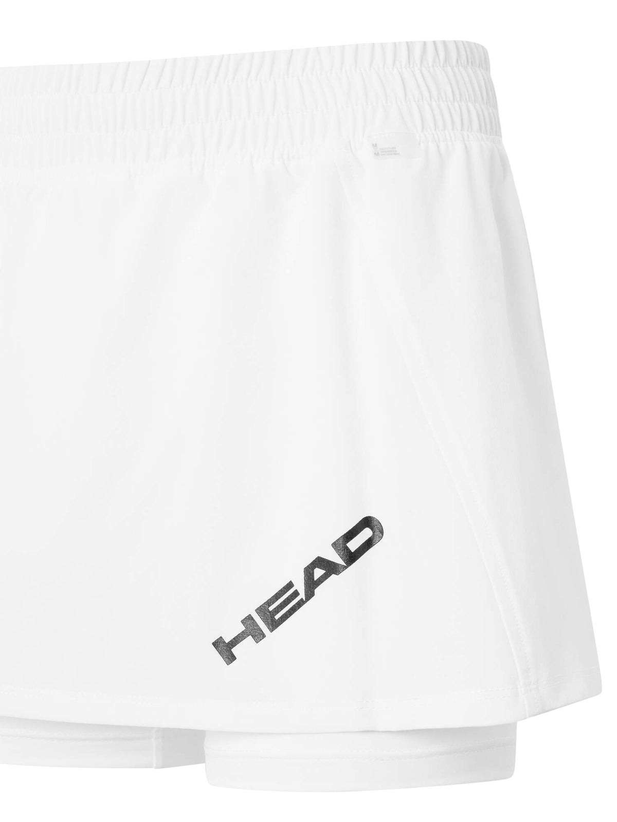 HEAD PRO Womens Tennis Skort in White - detail